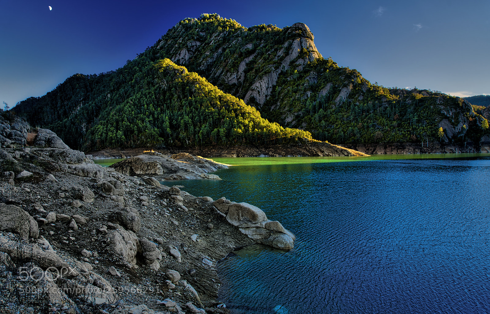 Sony a7R II sample photo. Pantano de la llosa photography