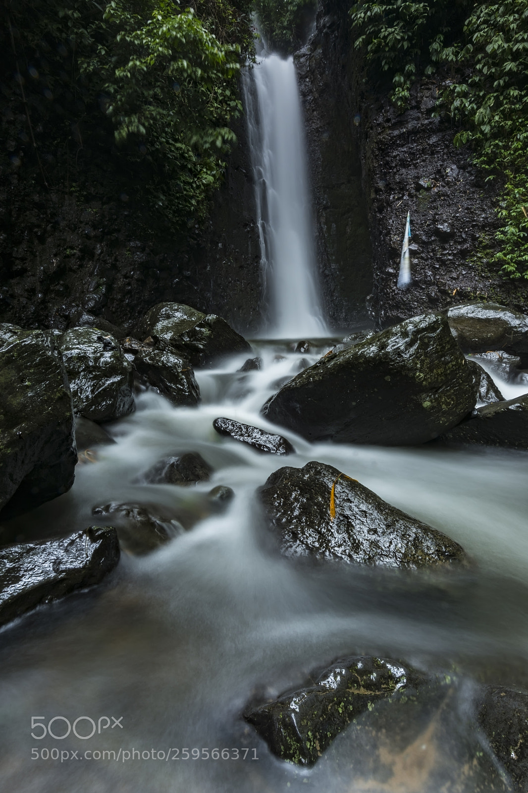 Nikon D7200 sample photo. Waterfall photography