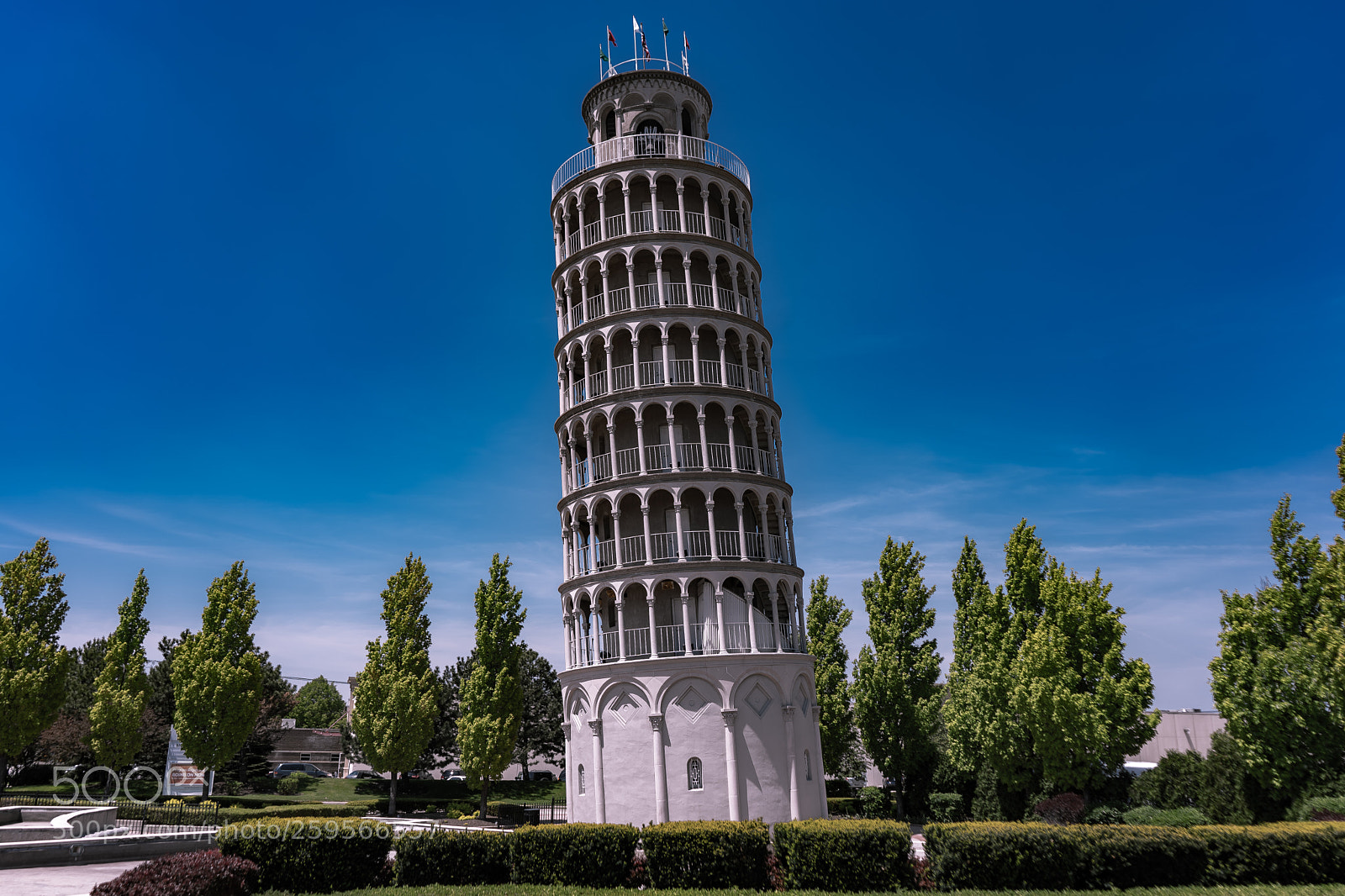 Sony a7 III sample photo. Leaning tower-2 photography