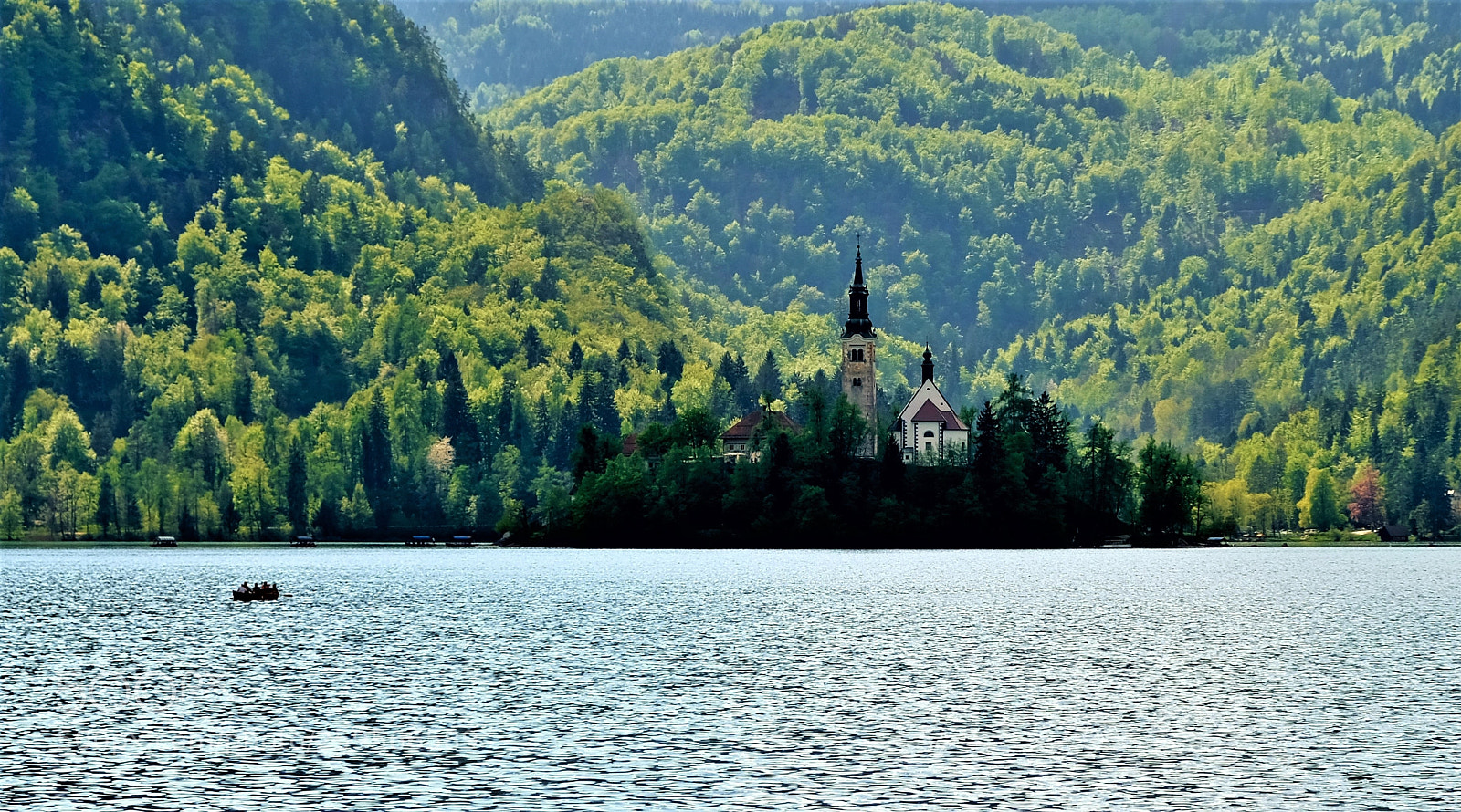 Fujifilm X-T20 sample photo. Peaceful bled photography