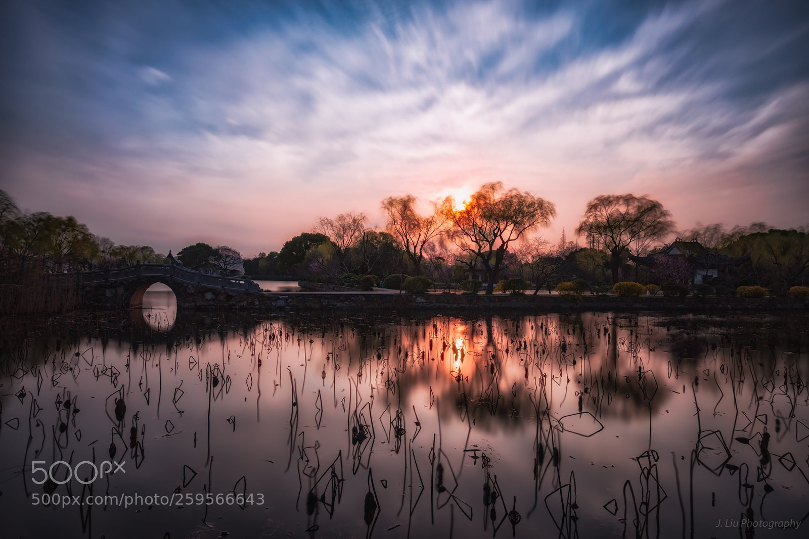 Sony a7R II sample photo. Wuxi sunset impression 3 photography