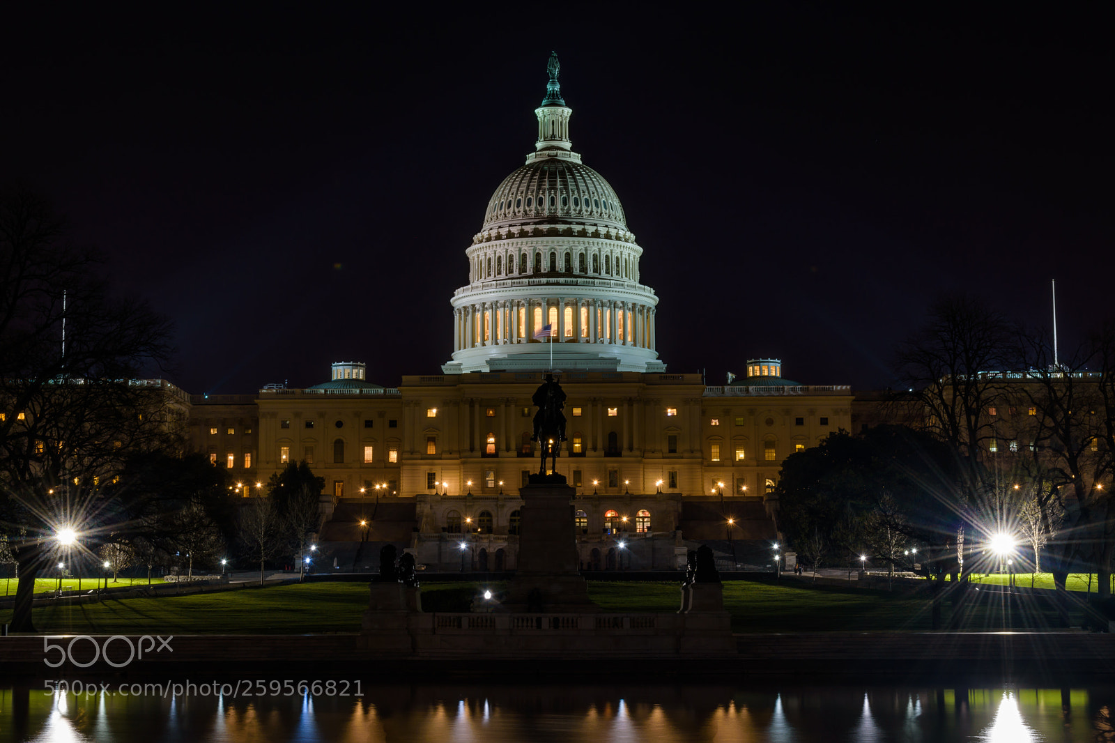 Nikon D5600 sample photo. U s capital building photography