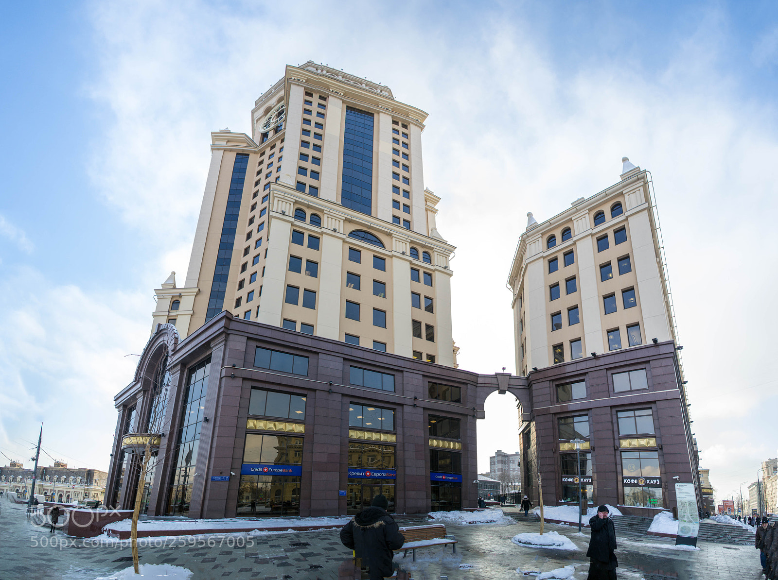 Nikon D3100 sample photo. Paveletskaya plaza photography