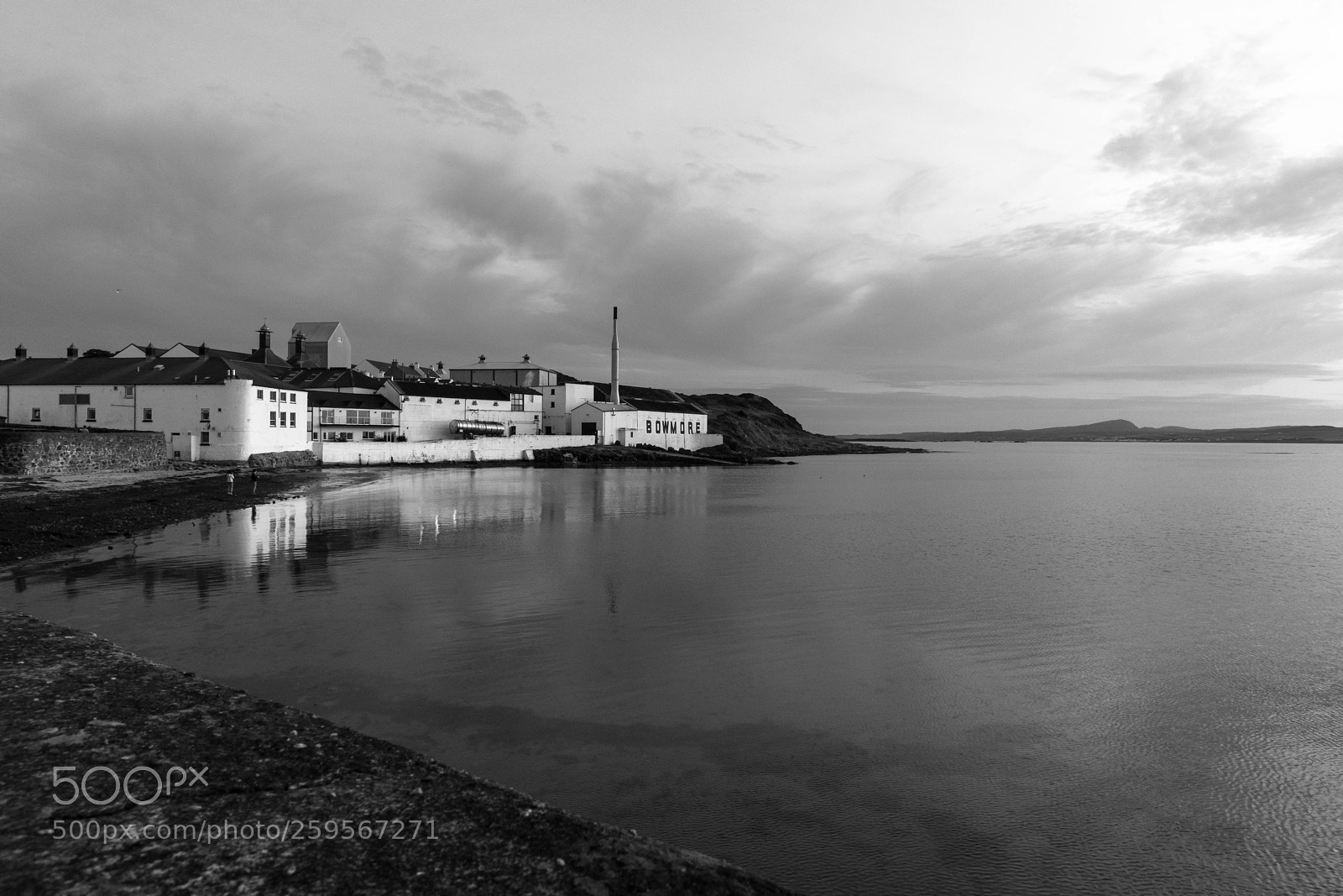 Sony a6300 sample photo. Bowmore photography