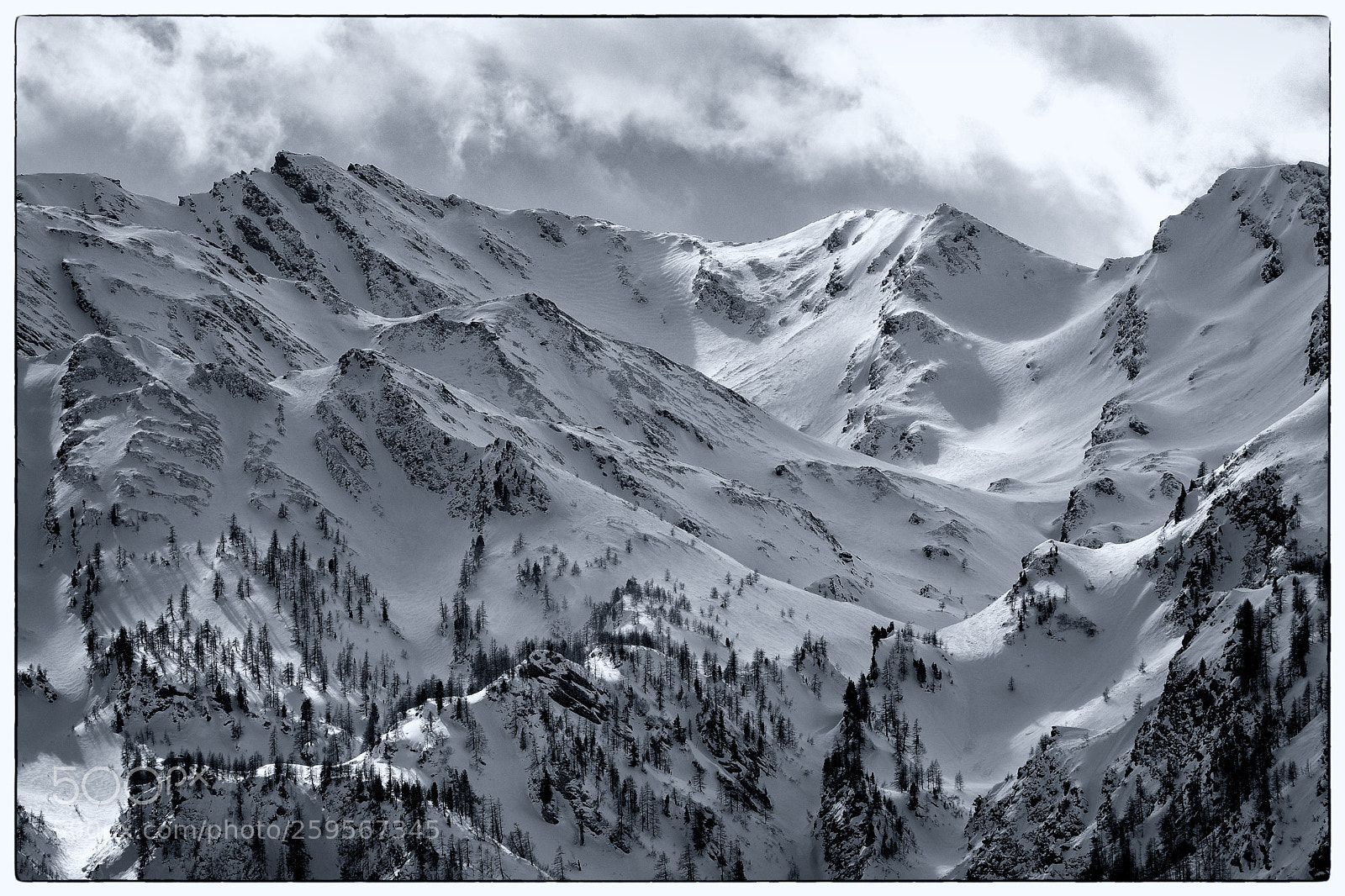 Nikon D500 sample photo. Winter scenery photography