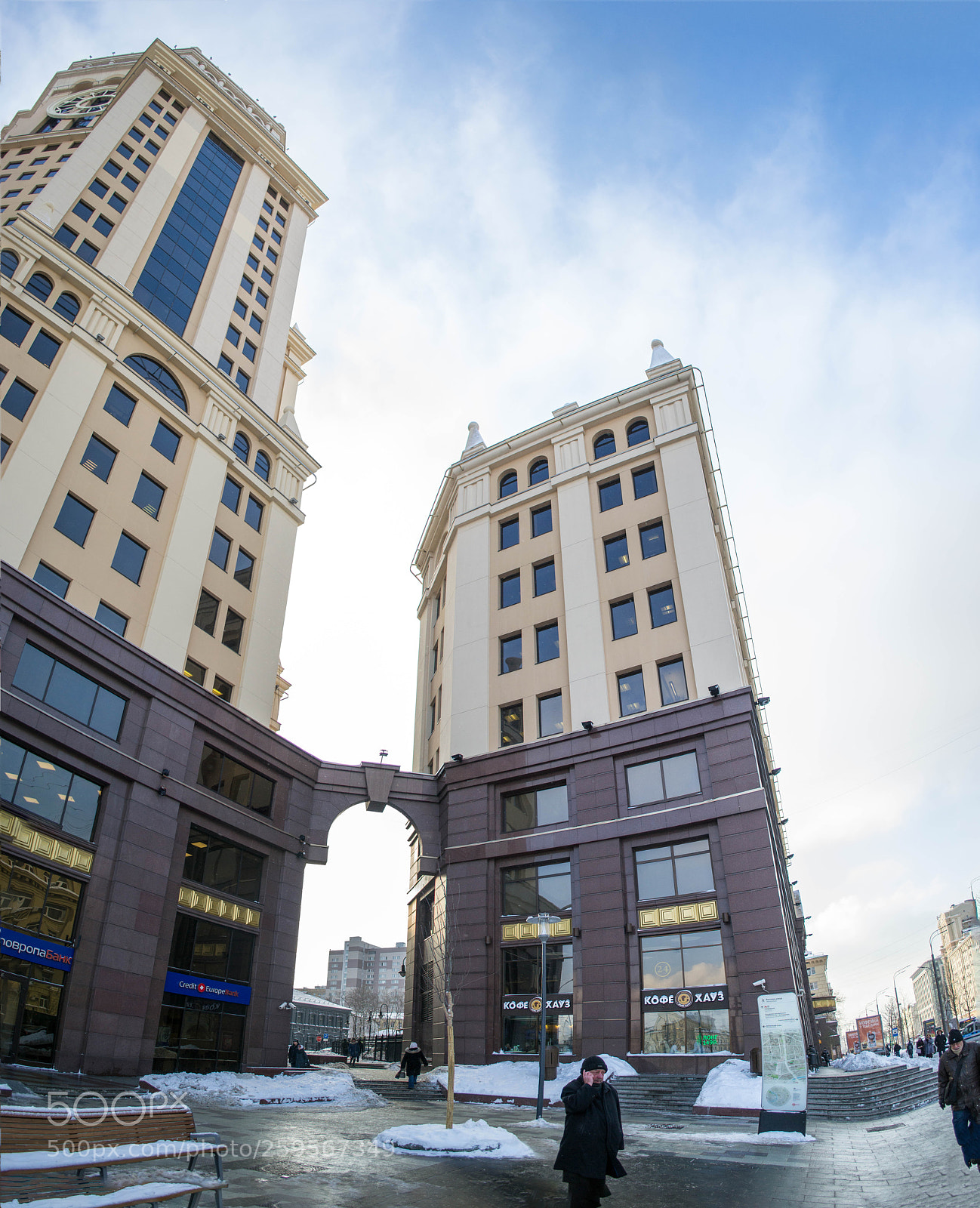 Nikon D3100 sample photo. Paveletskaya plaza photography