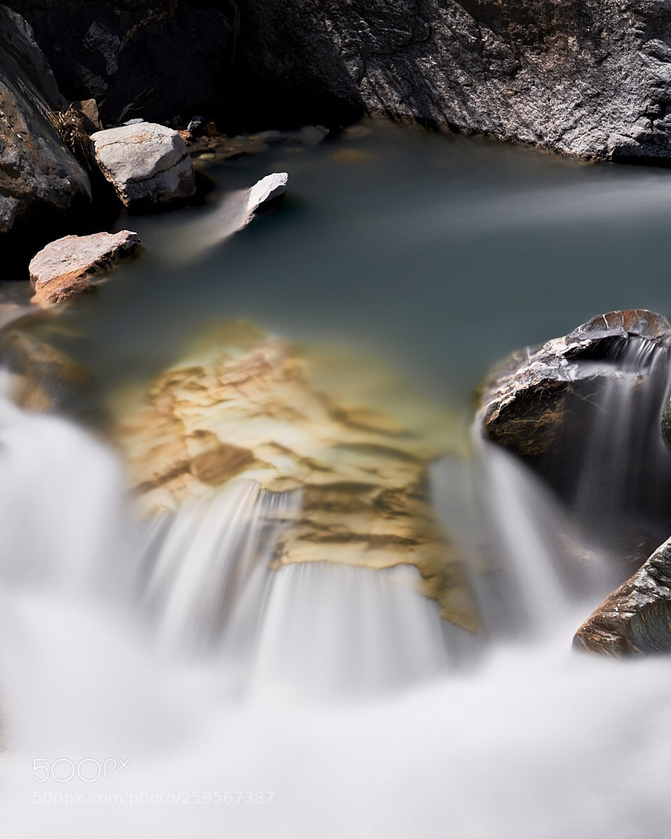 Sony a7R III sample photo. Slow the flow photography
