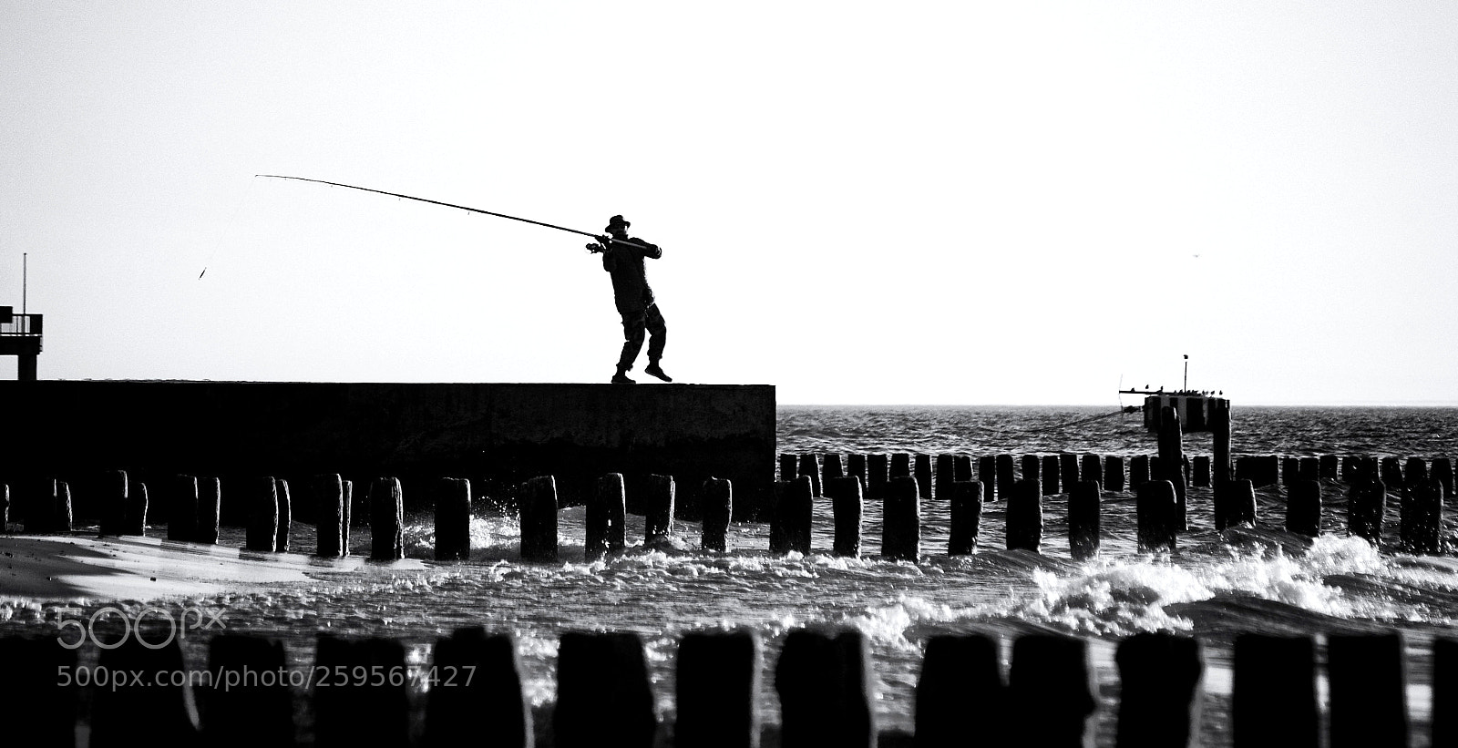 Pentax K-30 sample photo. Dancing fisherman photography