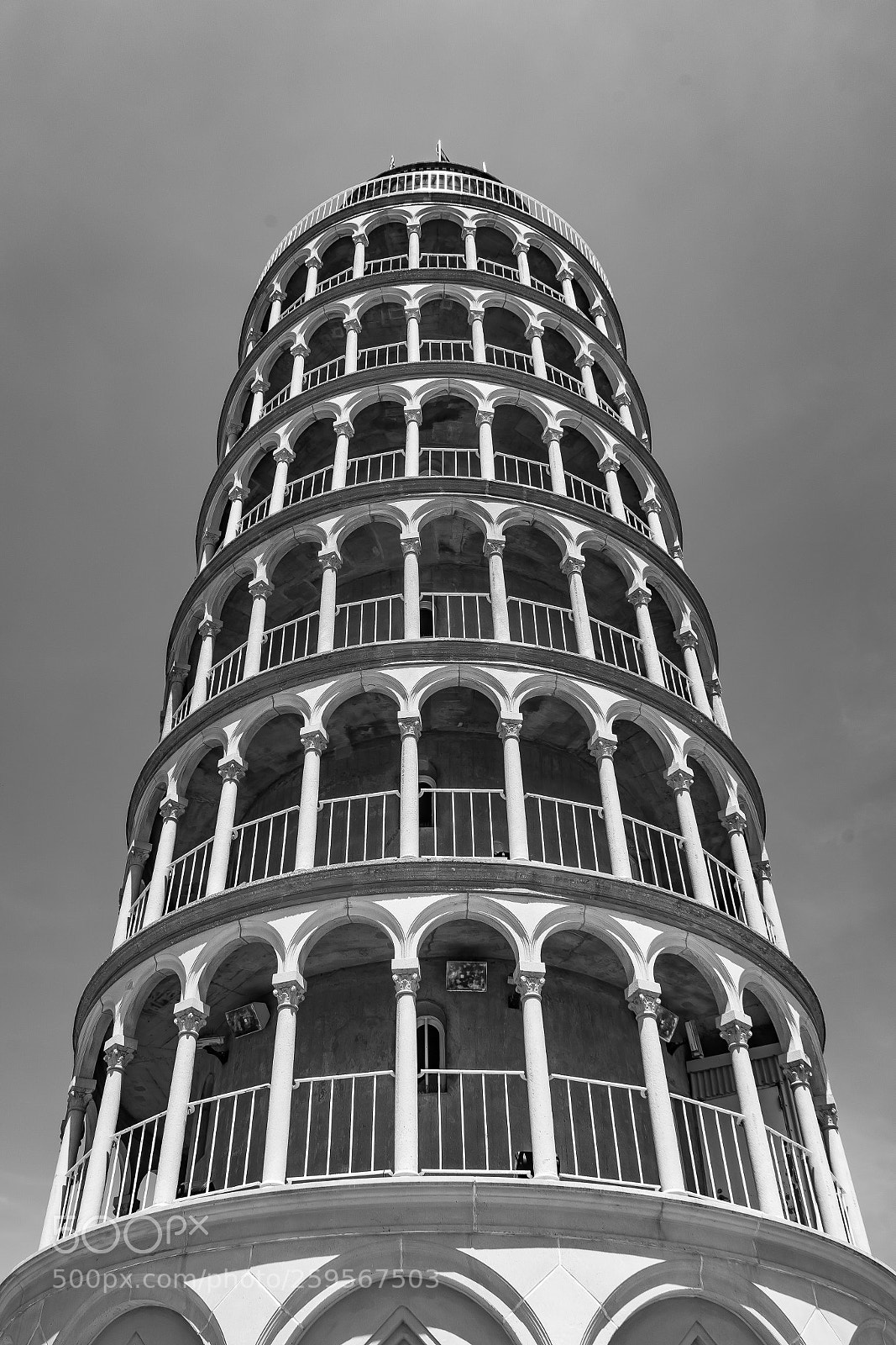 Sony a7 III sample photo. Leaning tower-3 photography