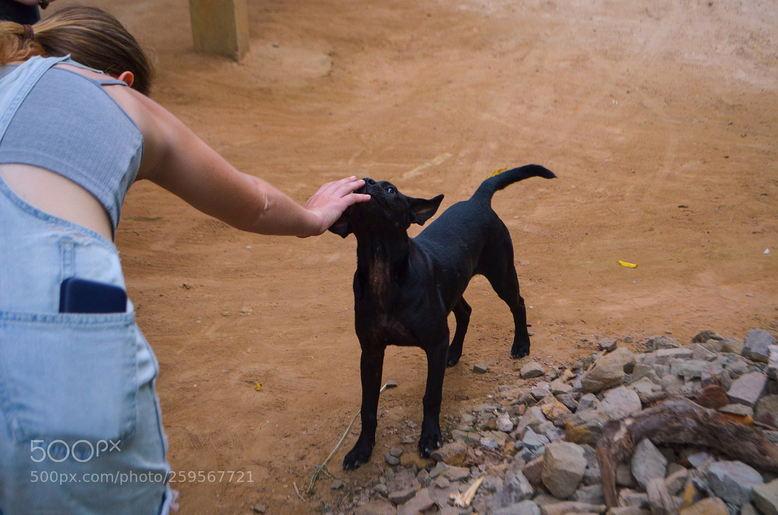 Nikon D5100 sample photo. Friendly villager photography