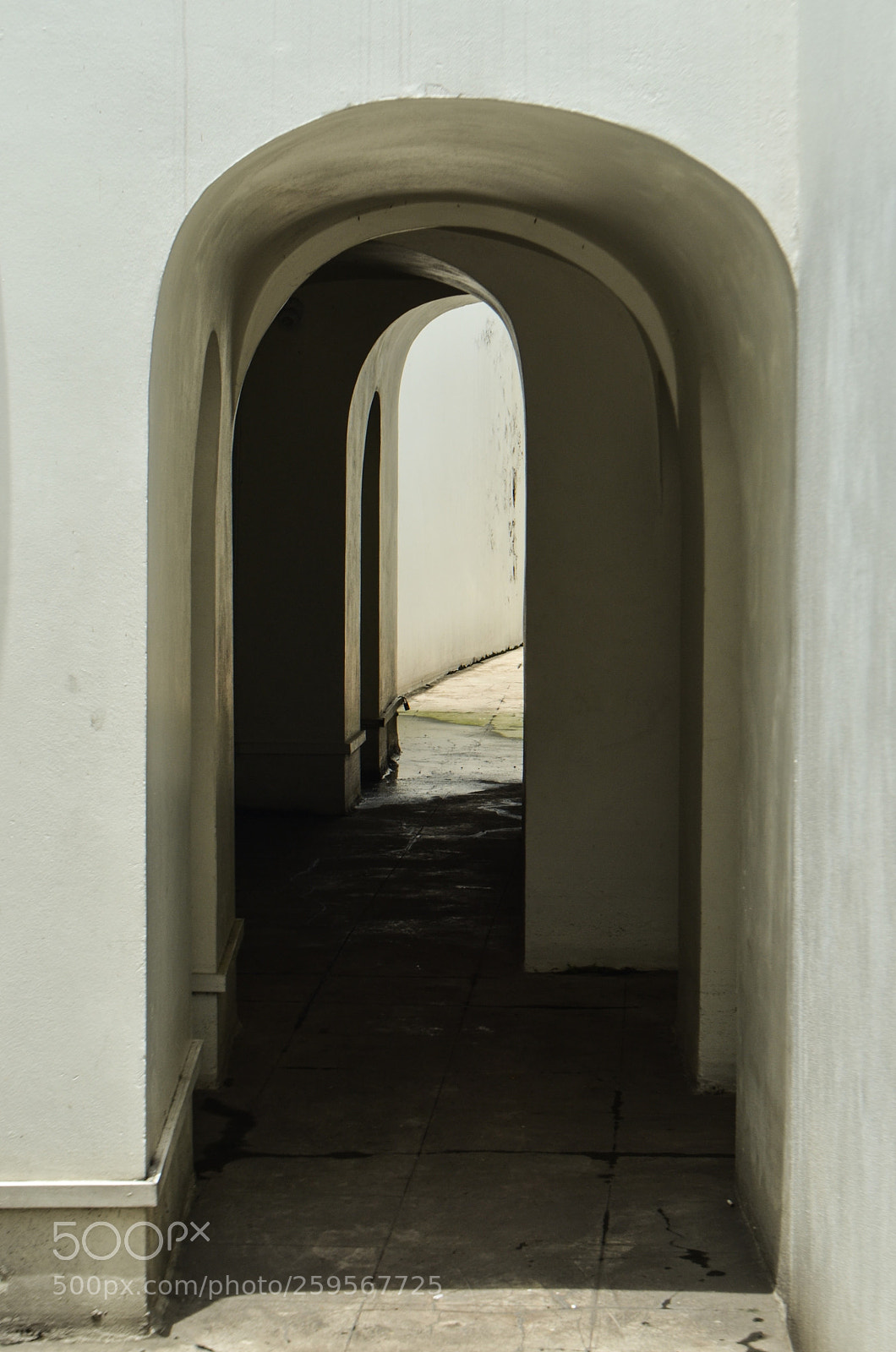 Nikon D5100 sample photo. Arches photography