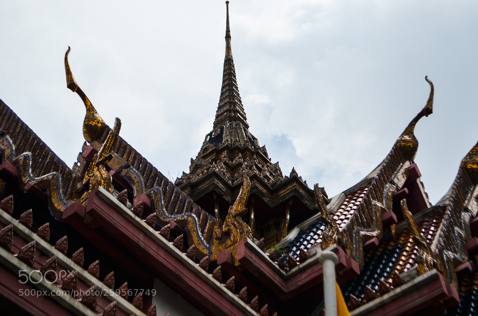 Nikon D5100 sample photo. Temple perspective photography