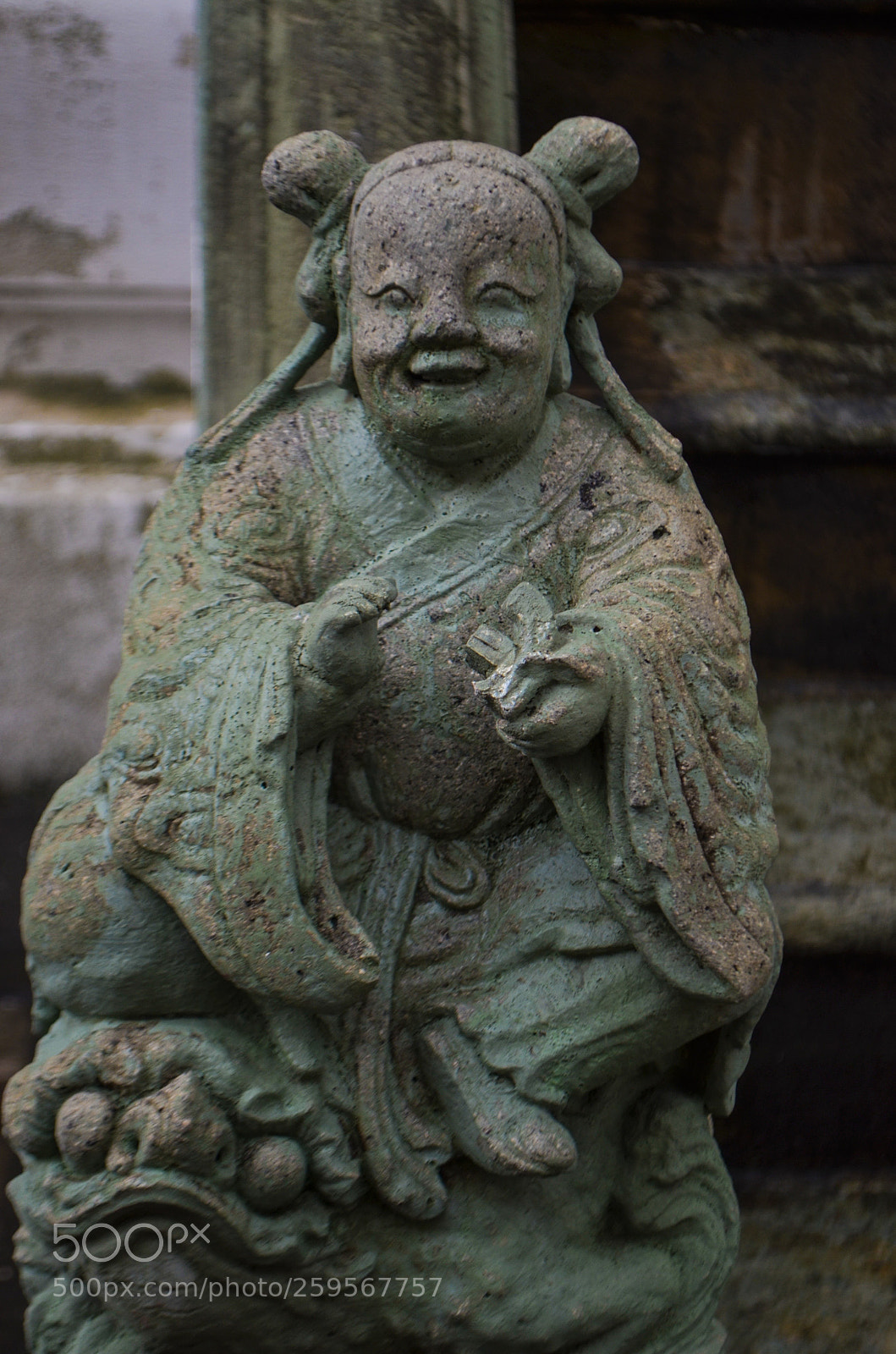 Nikon D5100 sample photo. Happy buddha photography