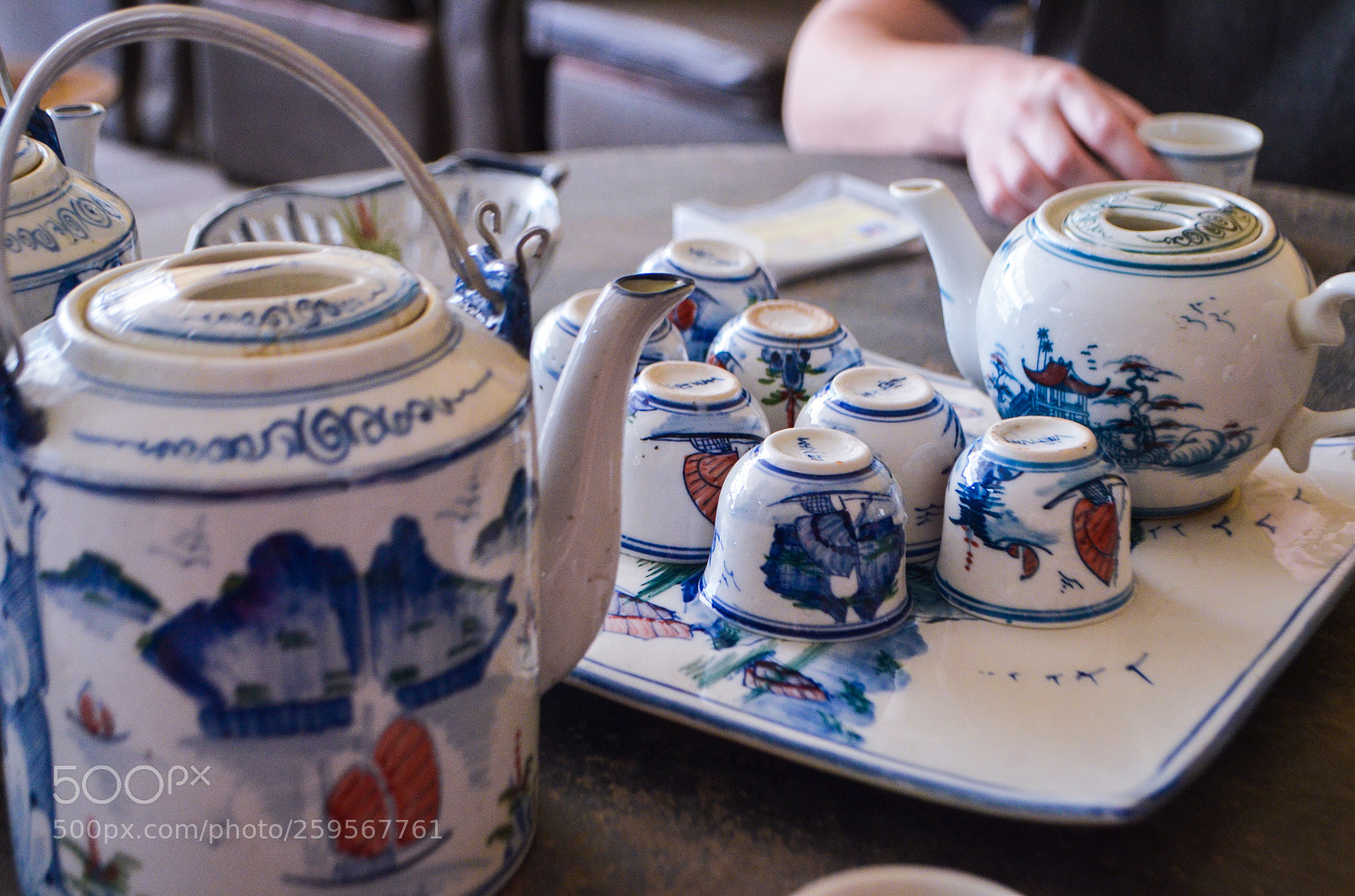 Nikon D5100 sample photo. Roadside teatime photography