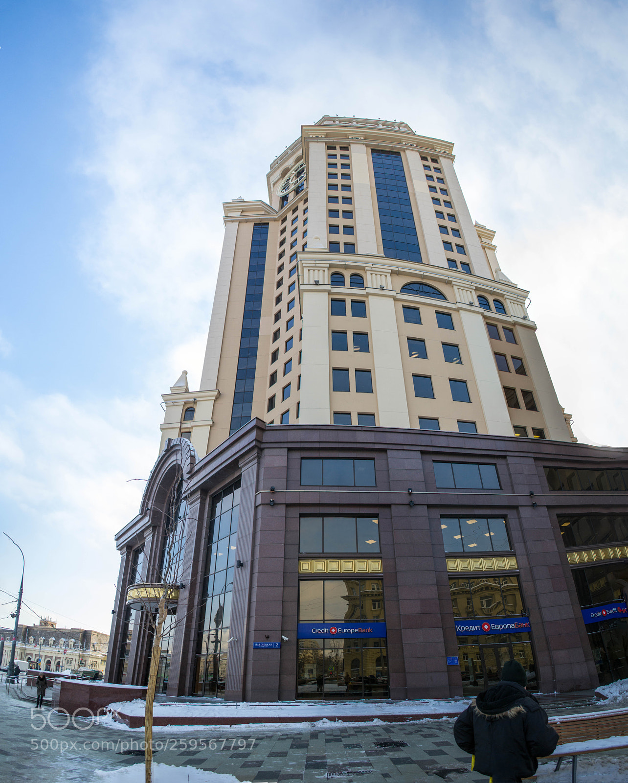 Nikon D3100 sample photo. Paveletskaya plaza photography