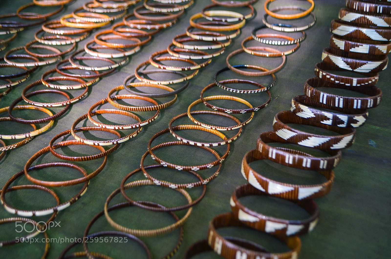 Nikon D5100 sample photo. Small town bracelets photography