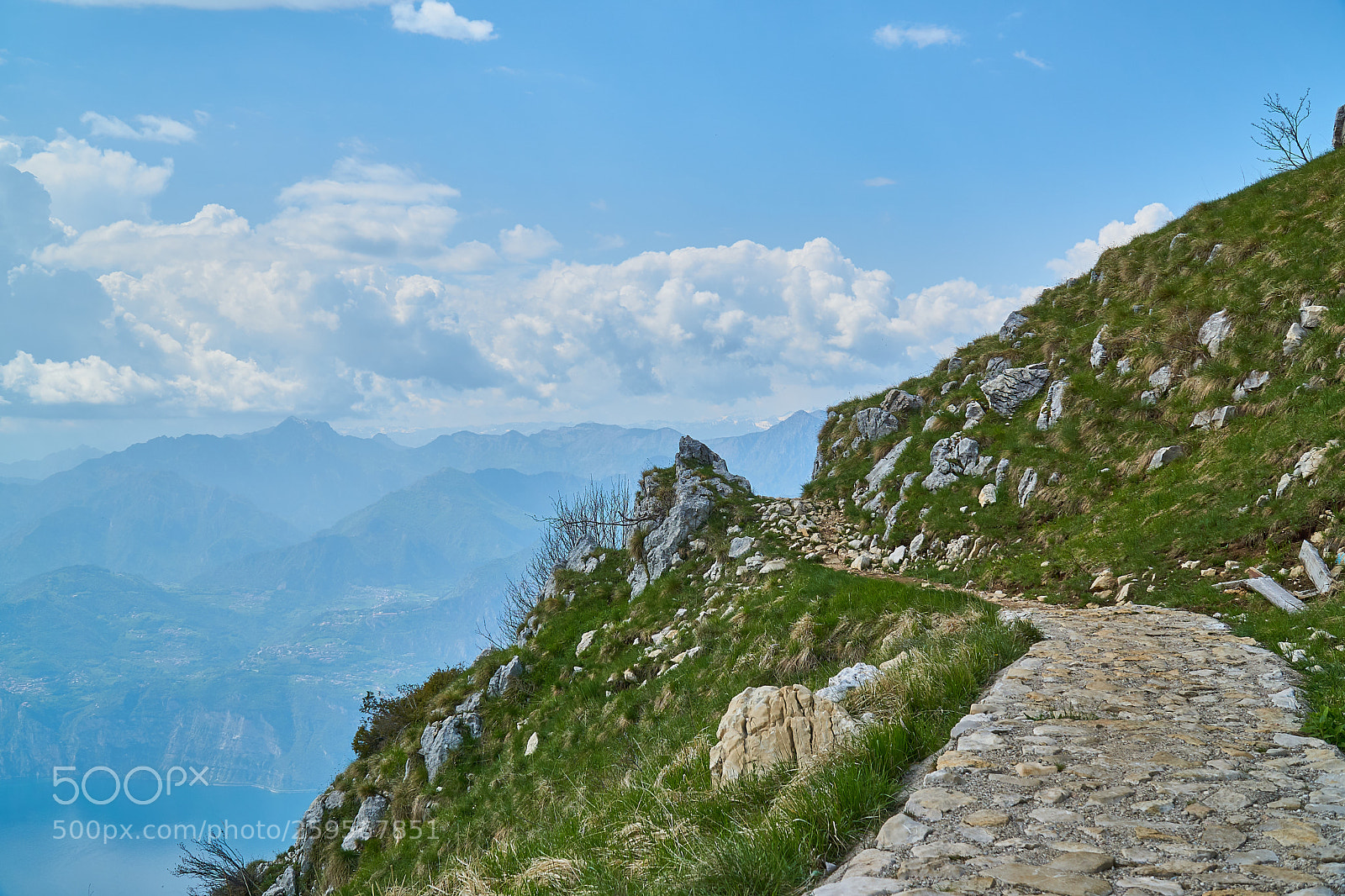 Sony a6000 sample photo. Aufstieg zum monte baldo photography