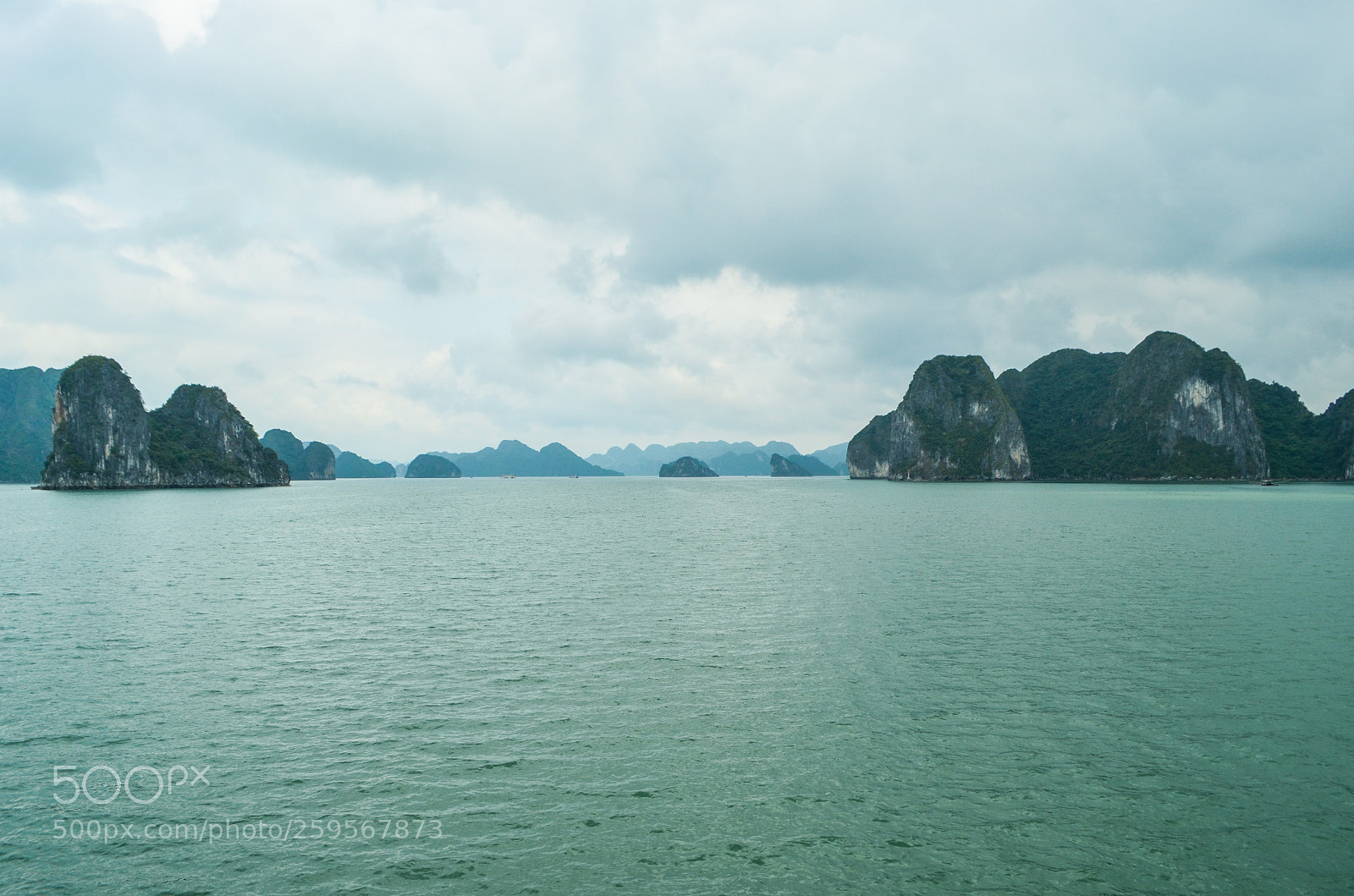 Nikon D5100 sample photo. Halong bay 1 photography