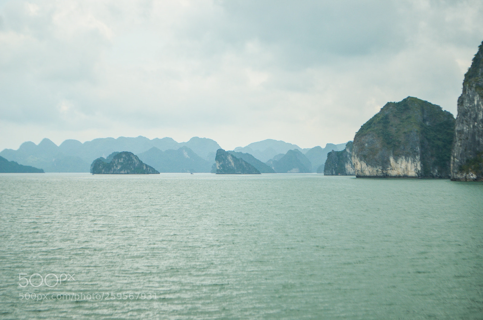 Nikon D5100 sample photo. Halong bay 2 photography