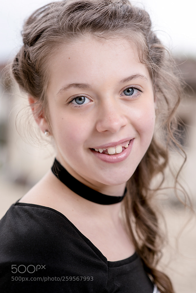 Nikon D750 sample photo. Alice photography