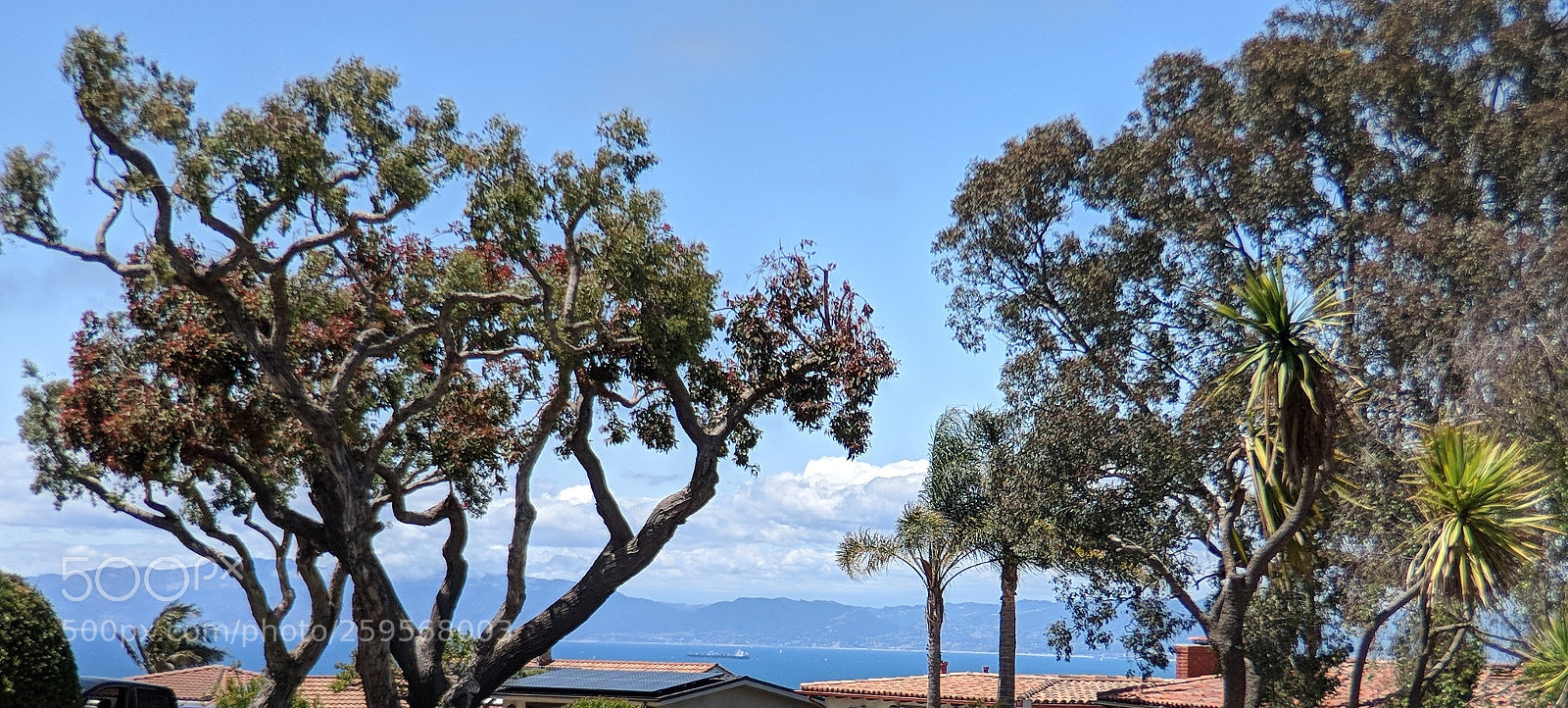 Google Pixel 2 sample photo. Malibu in the distance photography