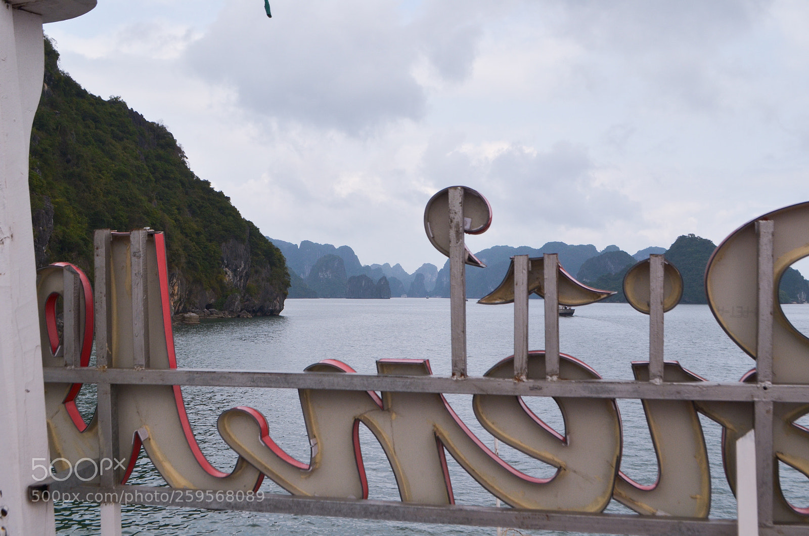 Nikon D5100 sample photo. Boat sign photography