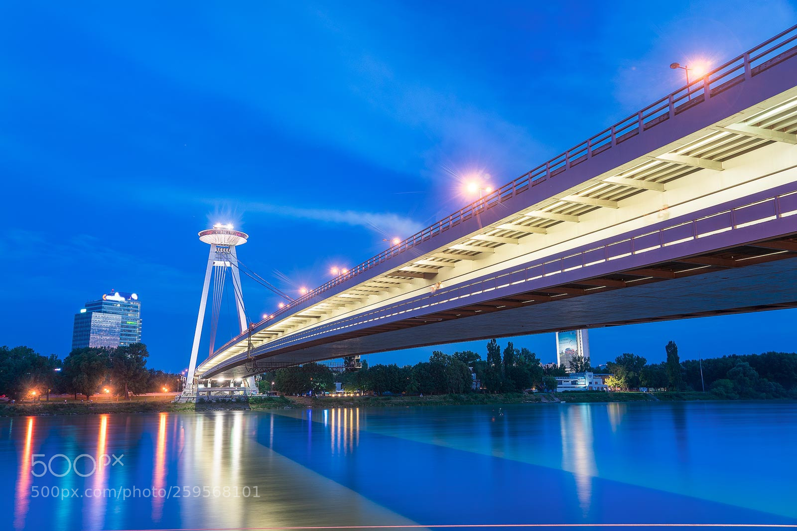 Sony a7 II sample photo. Novy most - bridge photography