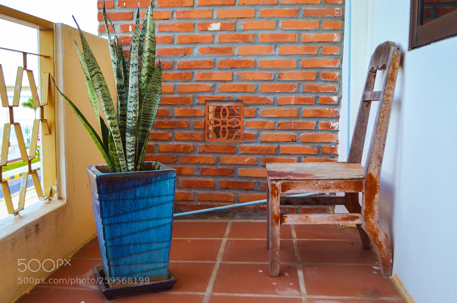 Nikon D5100 sample photo. Balcony still life photography