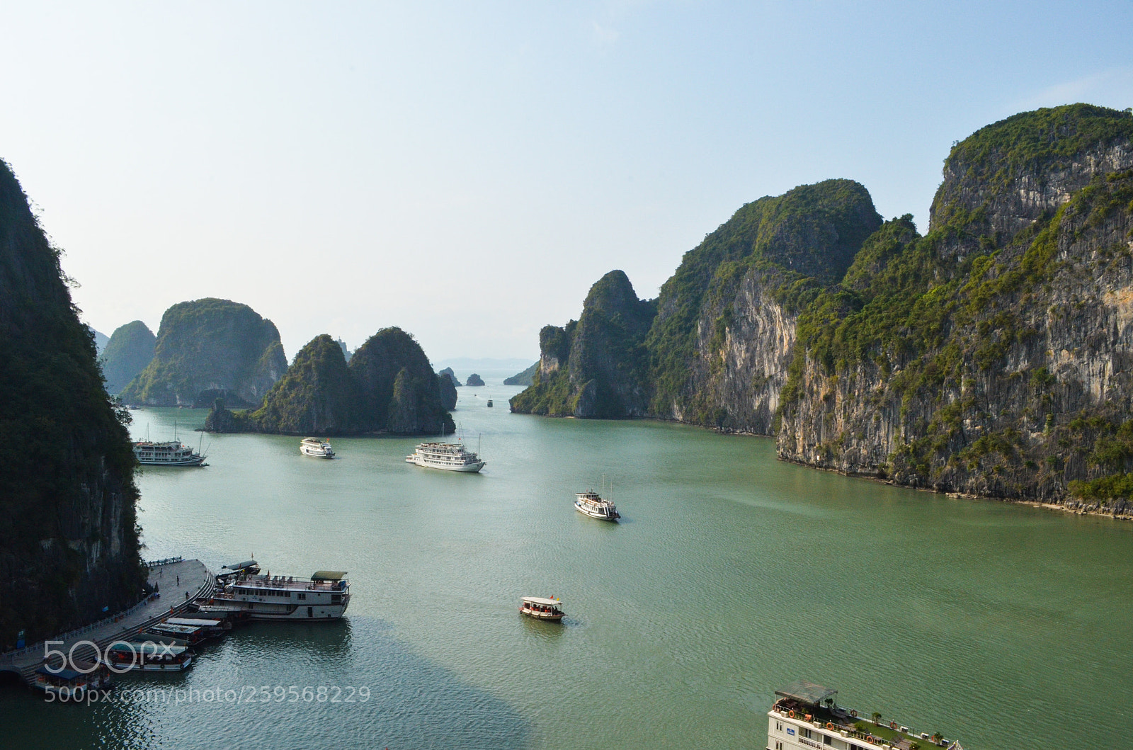 Nikon D5100 sample photo. Halong bay 19 photography