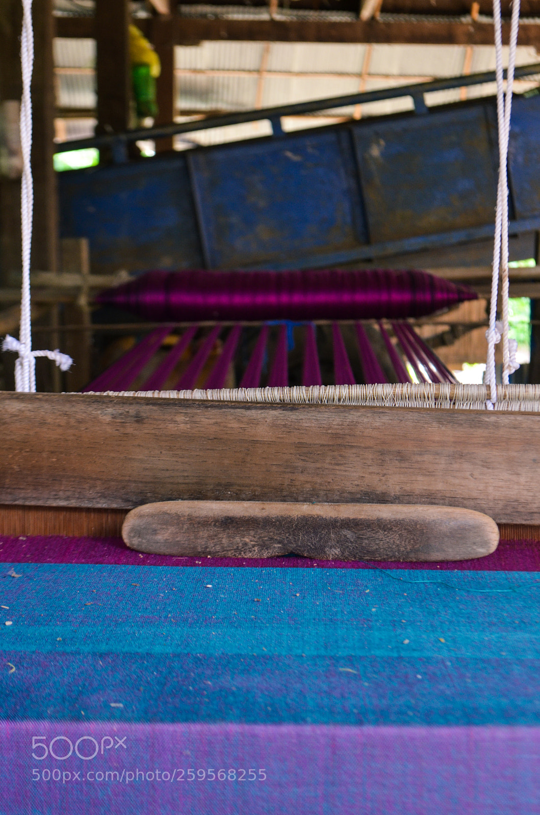 Nikon D5100 sample photo. Loom photography