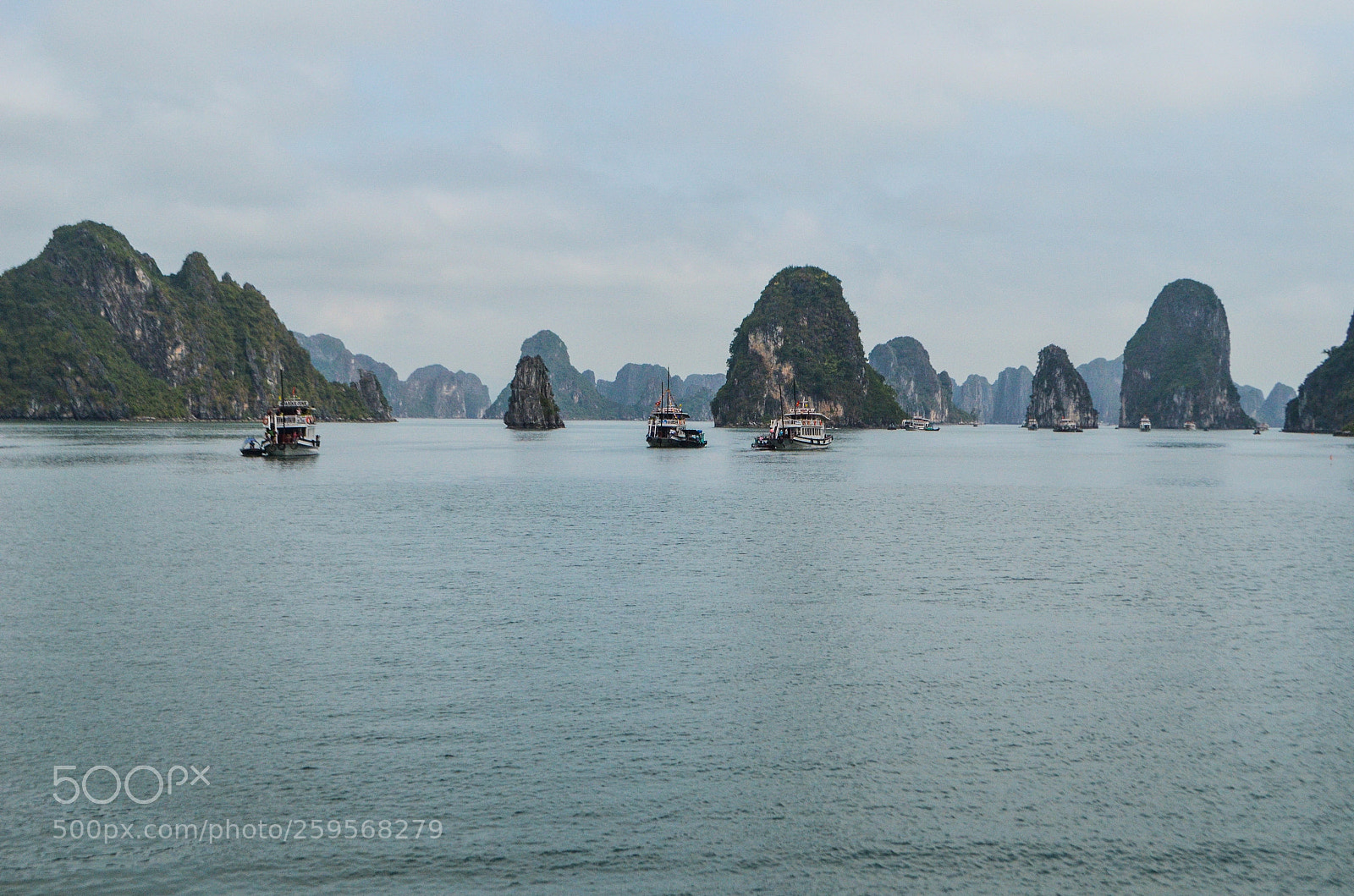 Nikon D5100 sample photo. Halong bay 22 photography