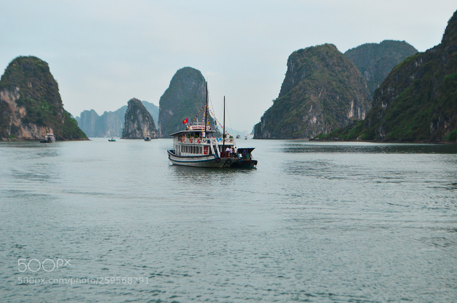 Nikon D5100 sample photo. Halong bay 23 photography