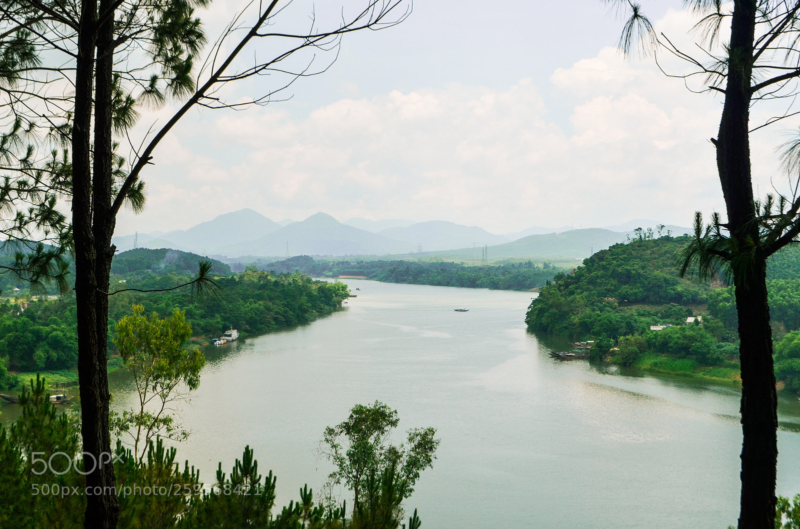 Nikon D5100 sample photo. River view photography