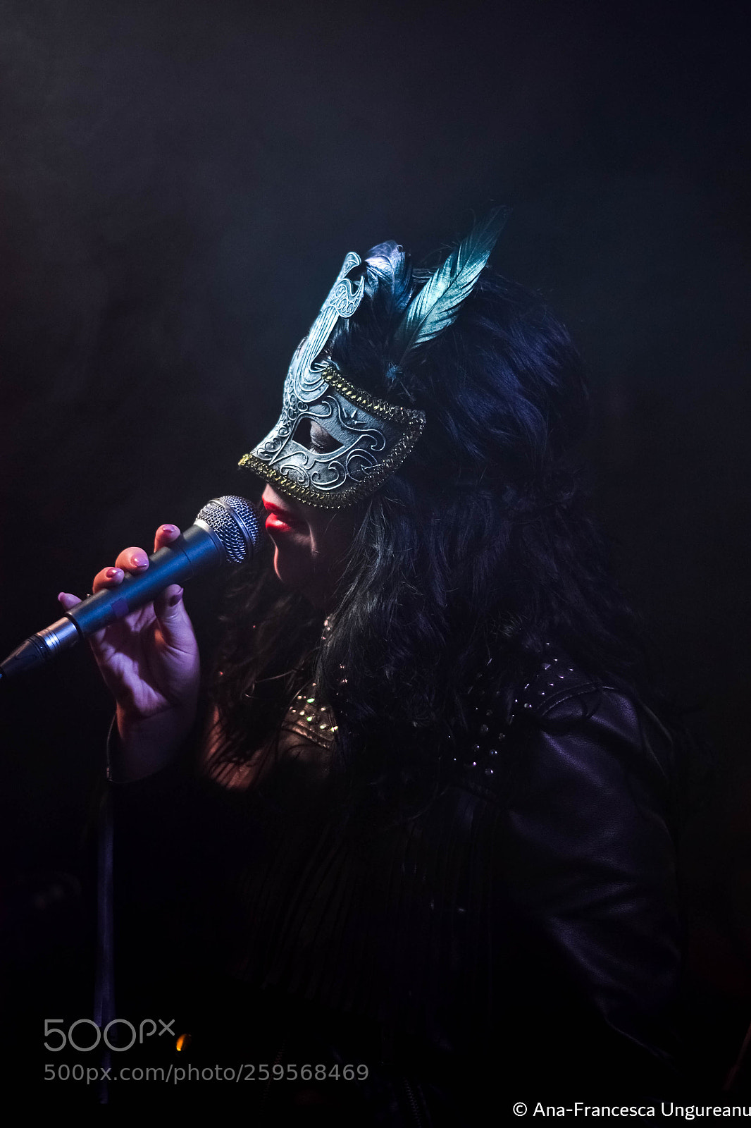 Nikon D3100 sample photo. Phantom of the opera photography