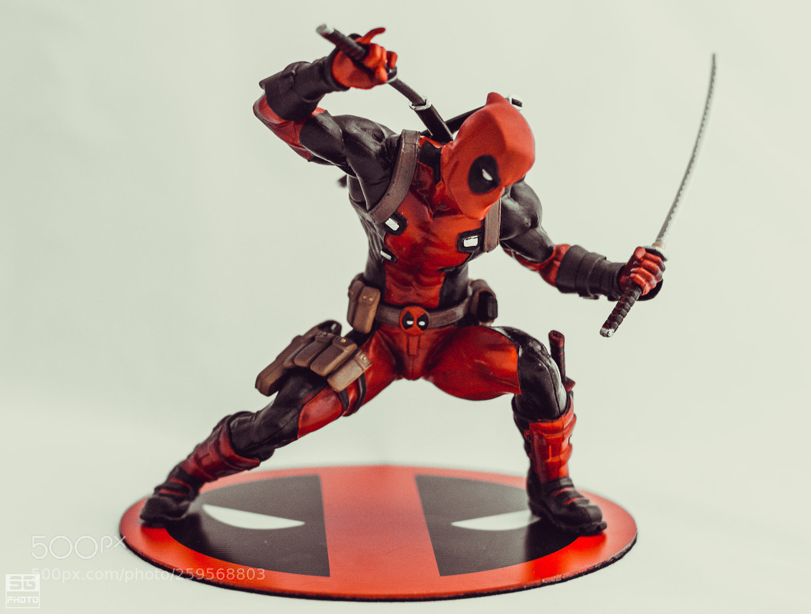 Nikon D3100 sample photo. Deadpool photography