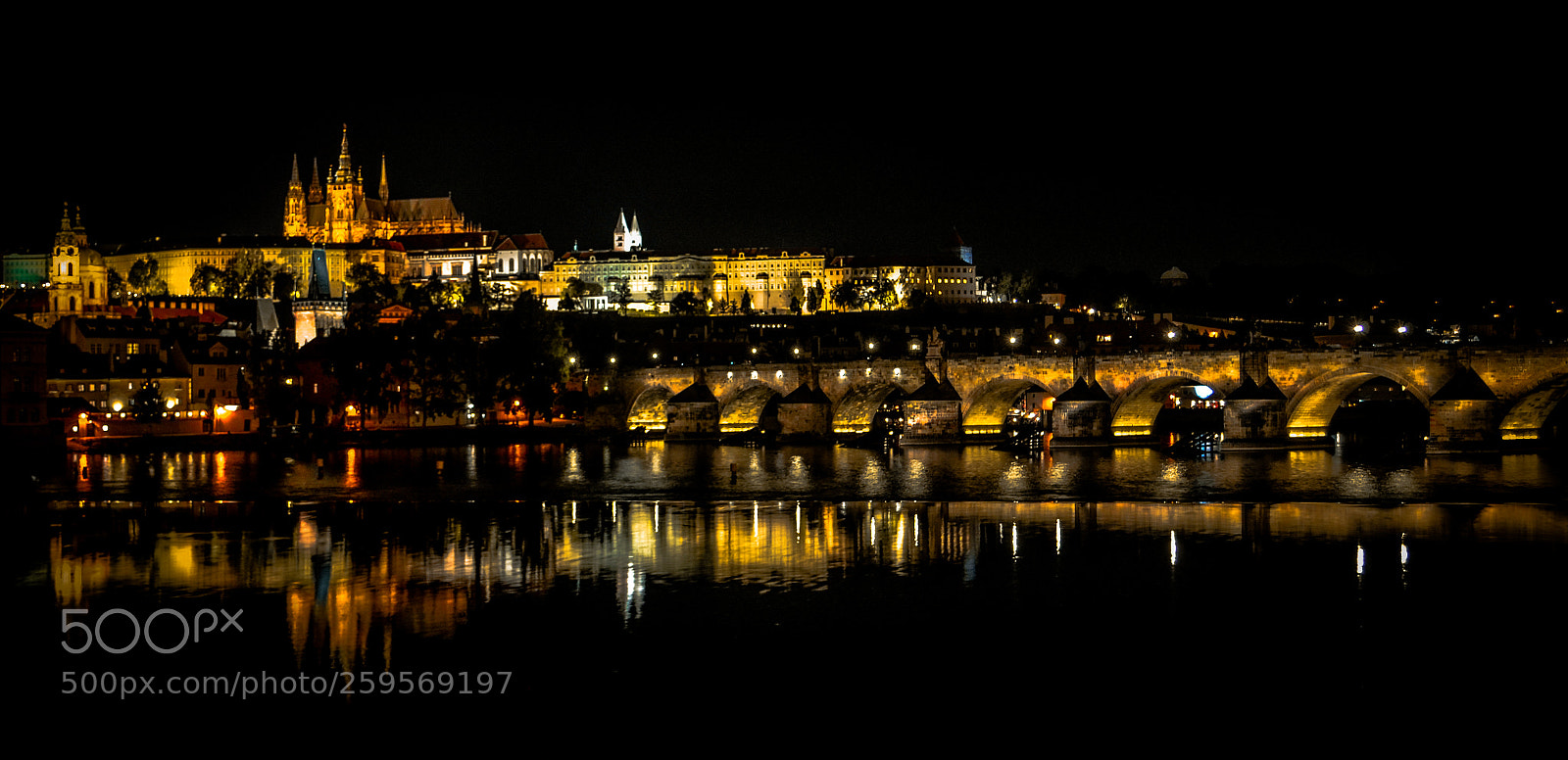 Nikon D5100 sample photo. Prague bridge photography