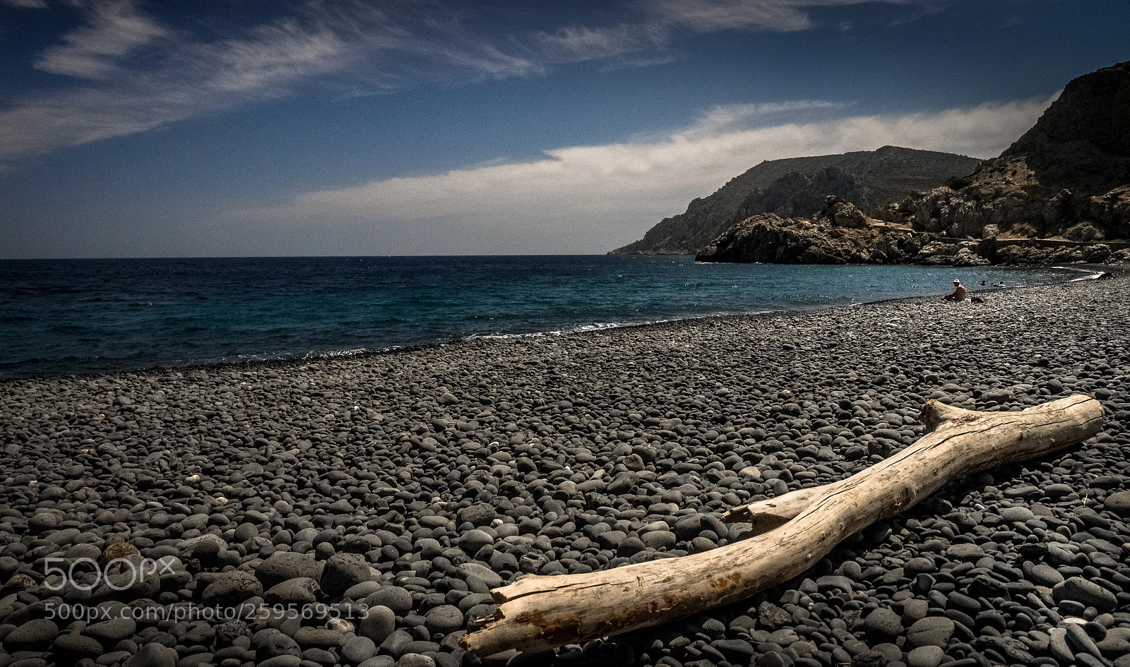 Olympus OM-D E-M1 sample photo. Black stone beach photography