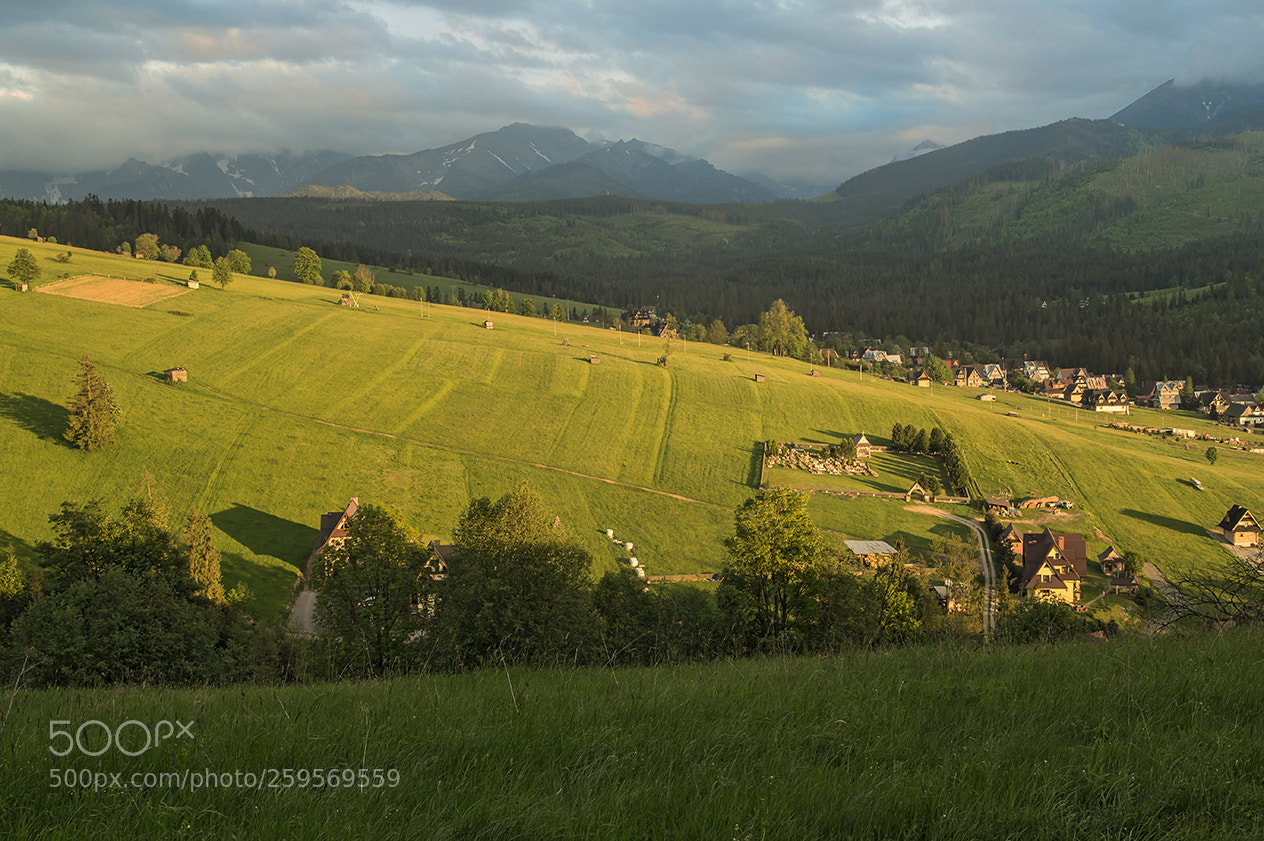 Sony SLT-A58 sample photo. Landscapes photography