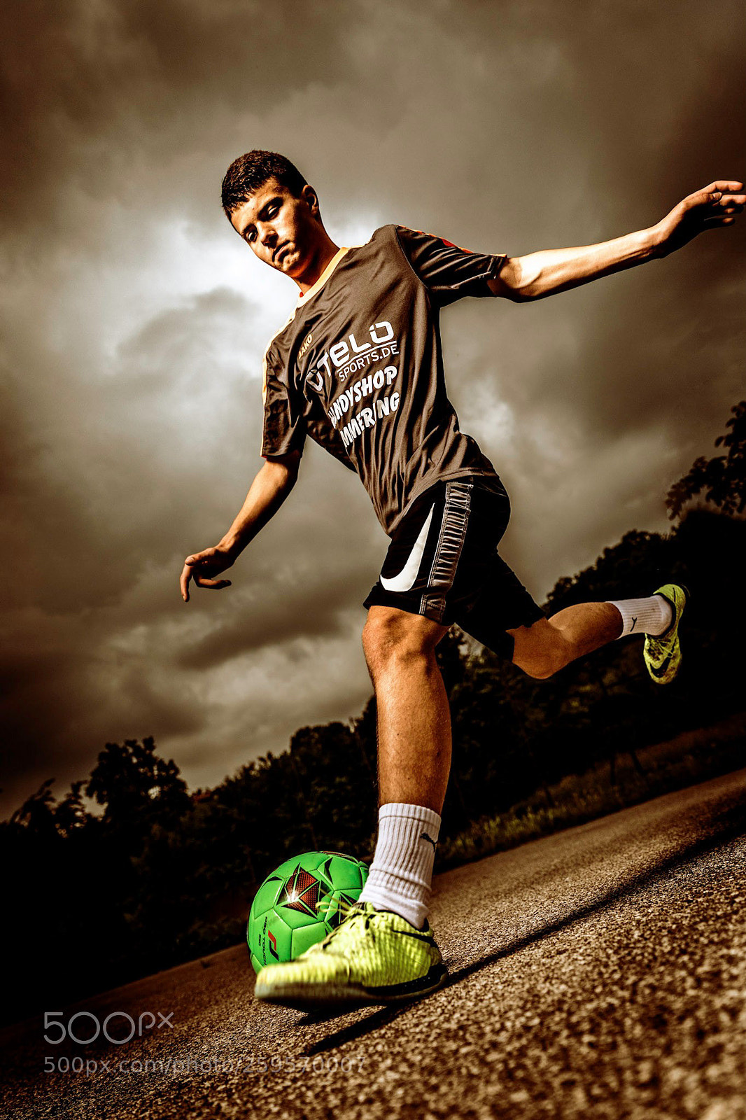 Canon EOS 5D Mark IV sample photo. Soccer iii photography