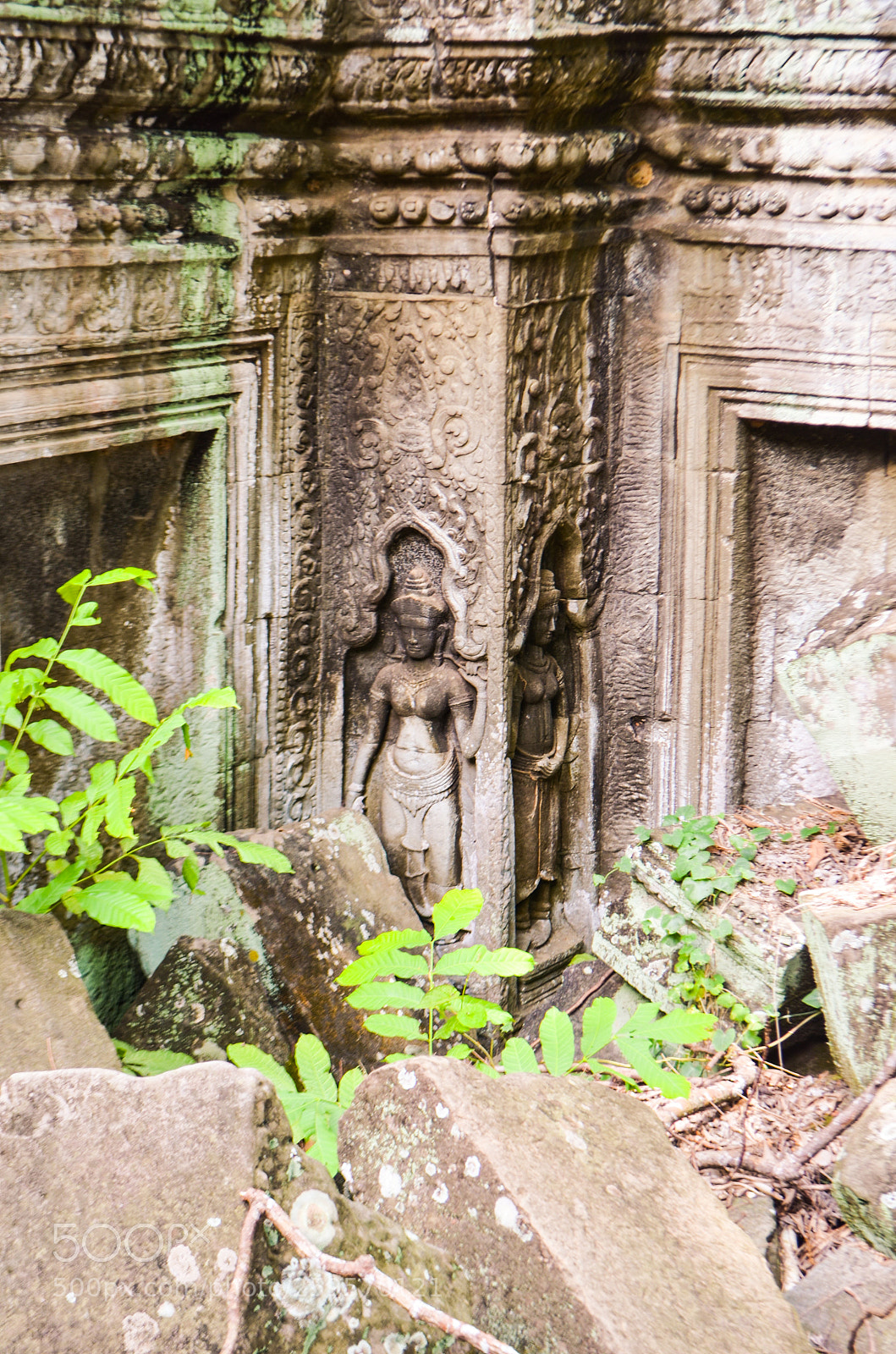 Nikon D5100 sample photo. Hiding lady photography