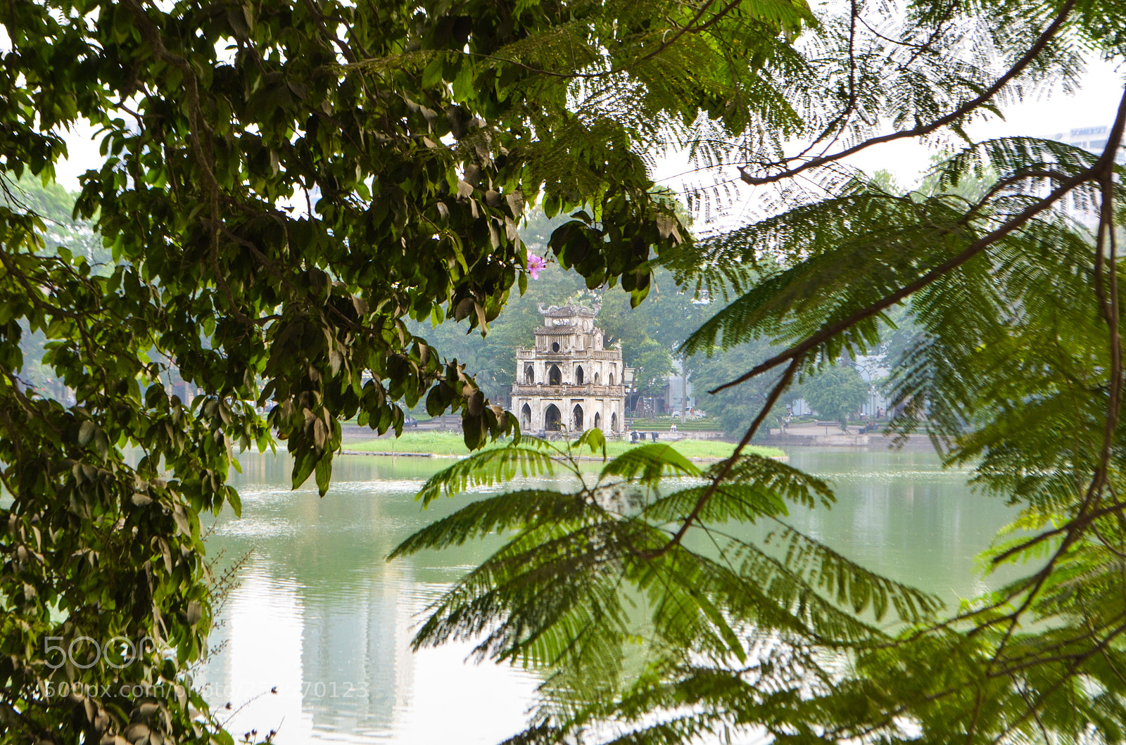 Nikon D5100 sample photo. Peek a boo temple photography