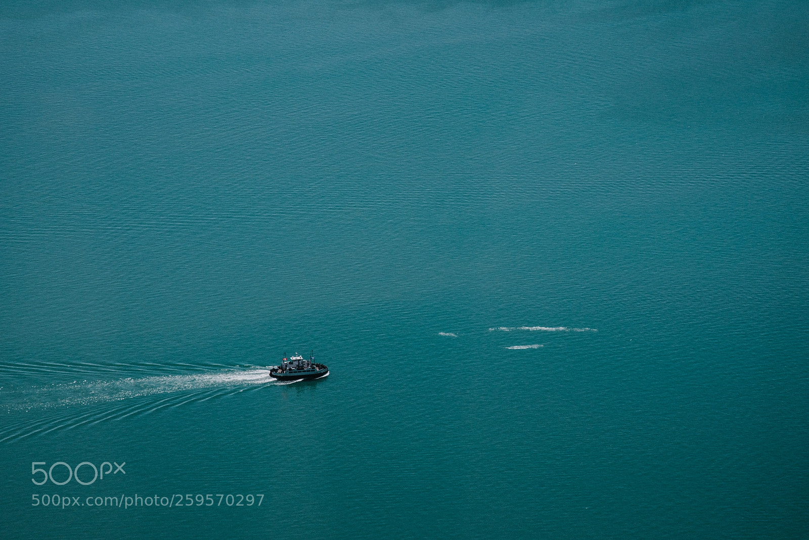 Nikon D810 sample photo. A boat making water photography