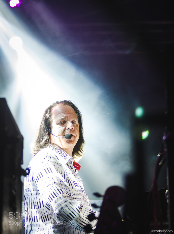 Nikon D7000 sample photo. Edda concert photography