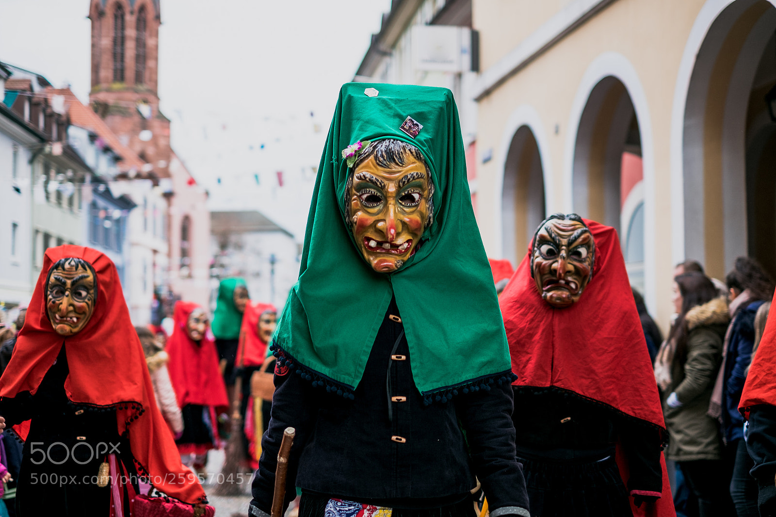 Fujifilm X-T1 sample photo. Horber hexe grün photography