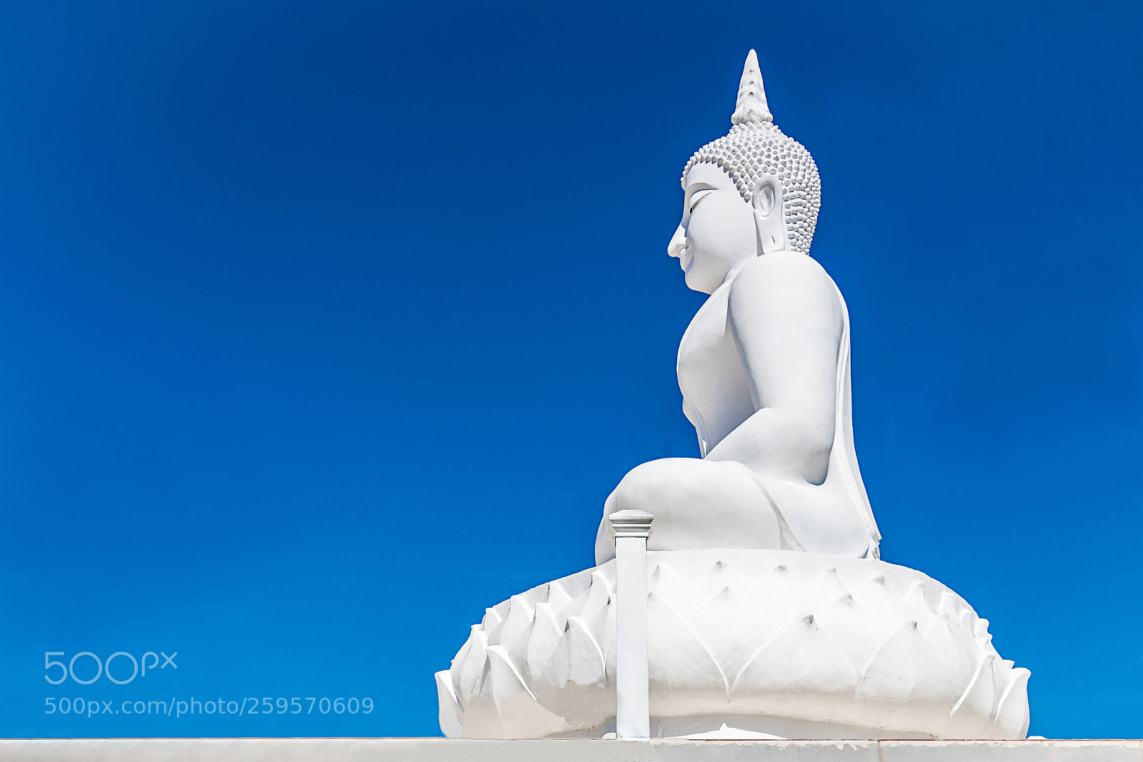 Canon EOS 70D sample photo. Big concrete buddha statue photography