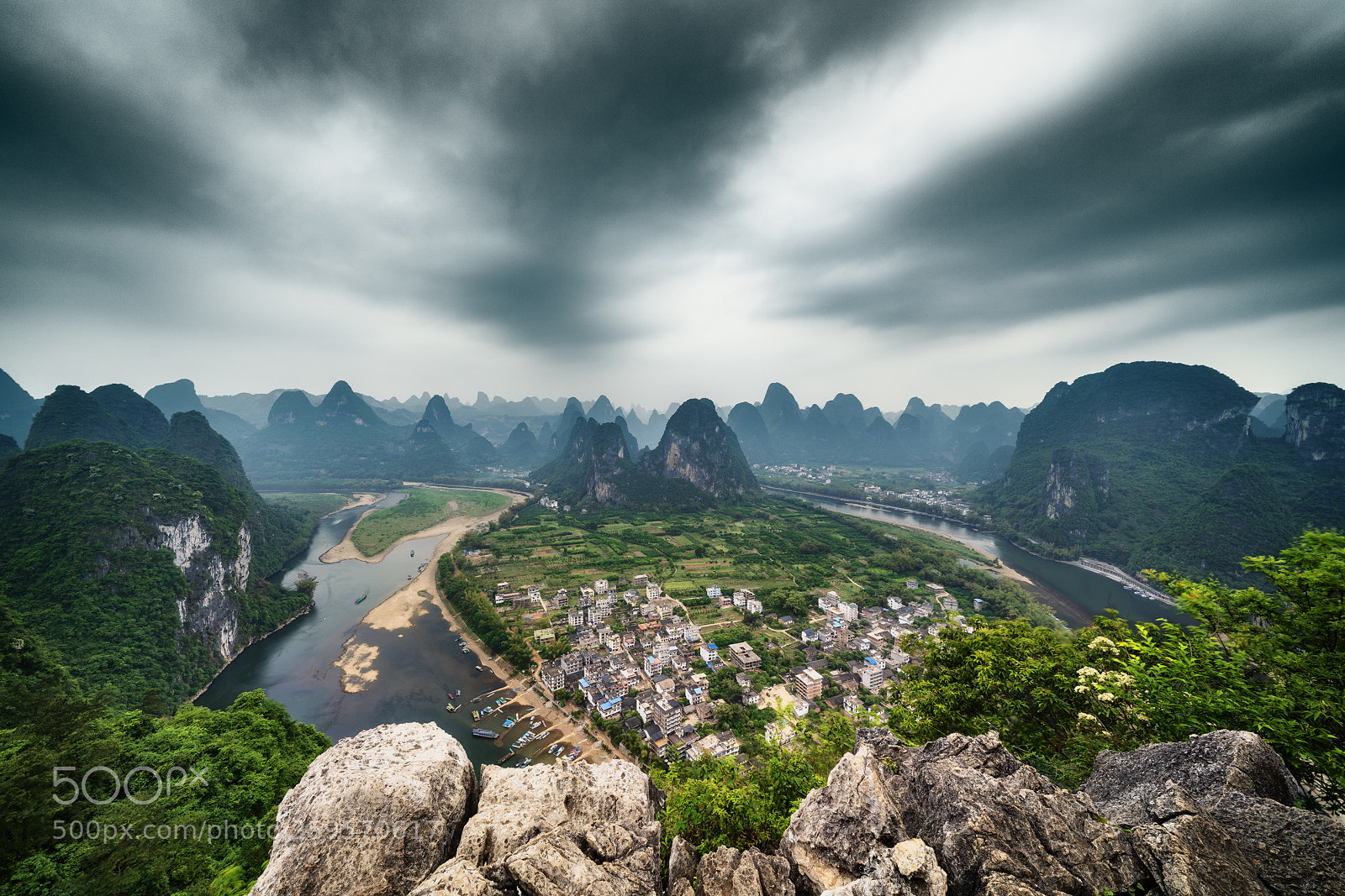 Sony a7R III sample photo. Guilin china photography
