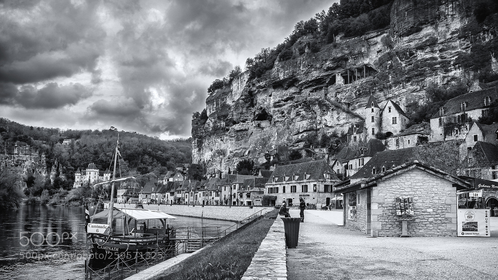 Canon EOS 60D sample photo. La roque gageac b photography