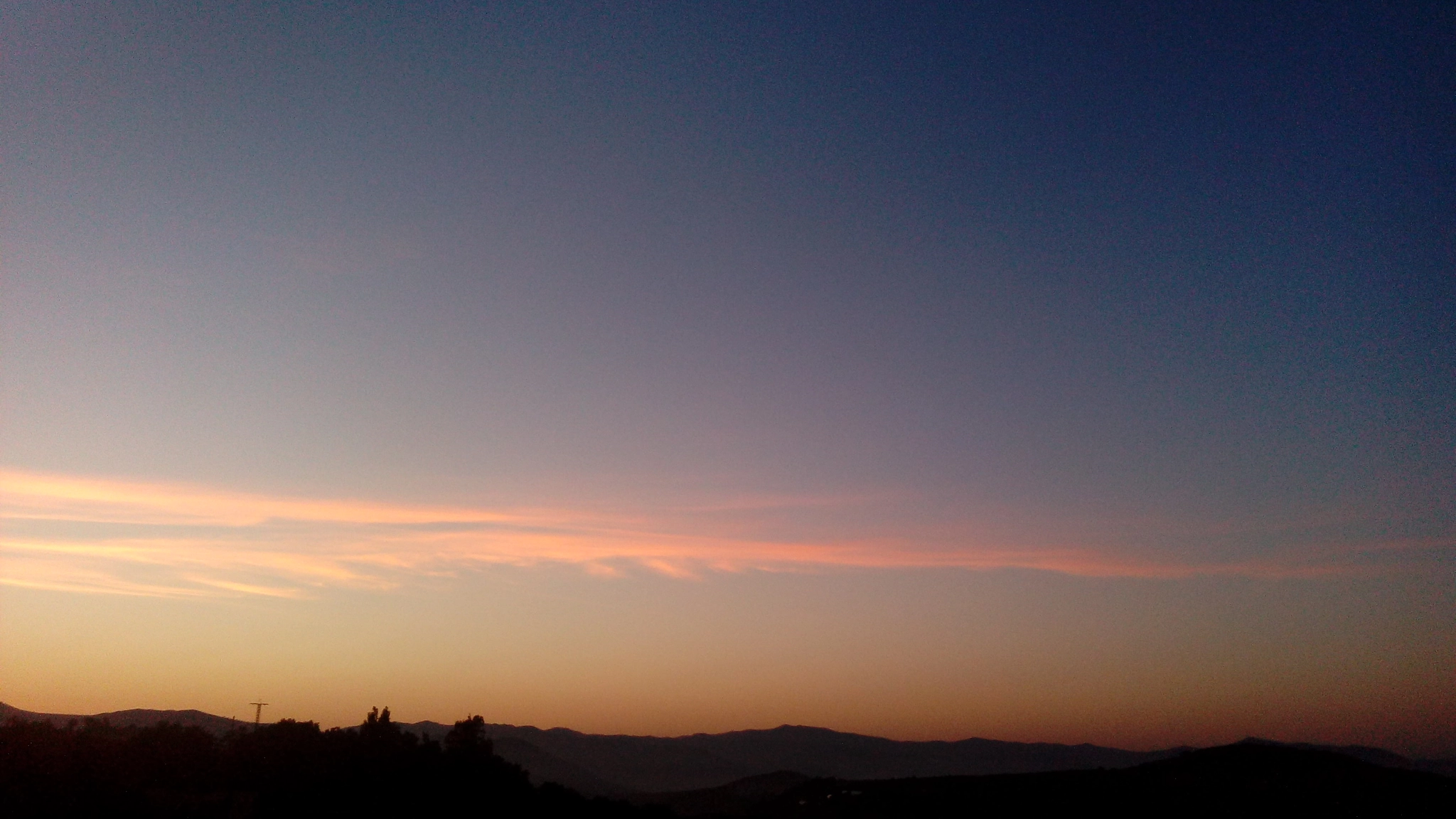 LG K7 sample photo. Sunset photography