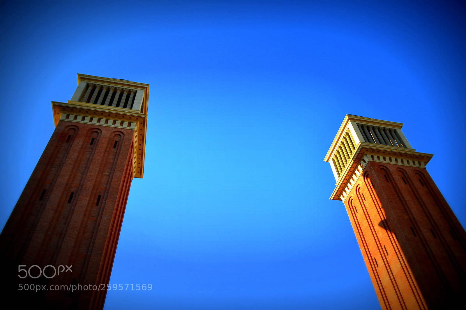 Nikon D3100 sample photo. Montjuic photography