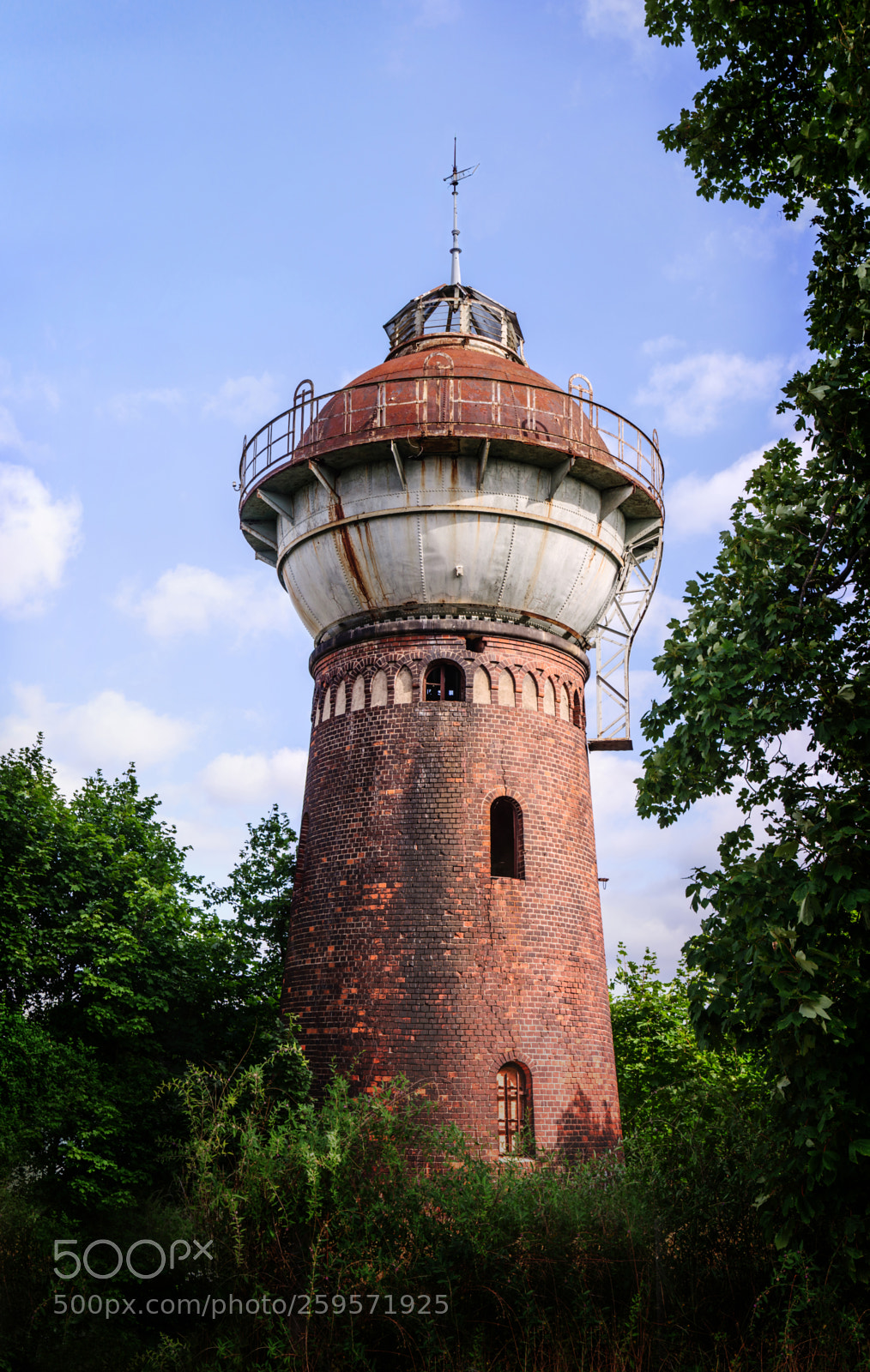 Nikon D90 sample photo. Alter wasserturm photography